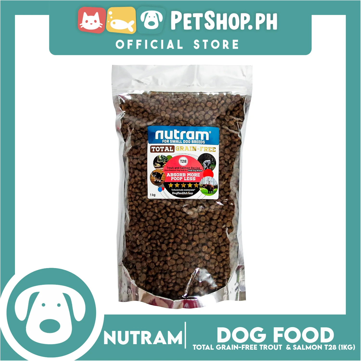 Nutram T28 Total Grain-Free Trout & Salmon Meal Dog Food - Image 4