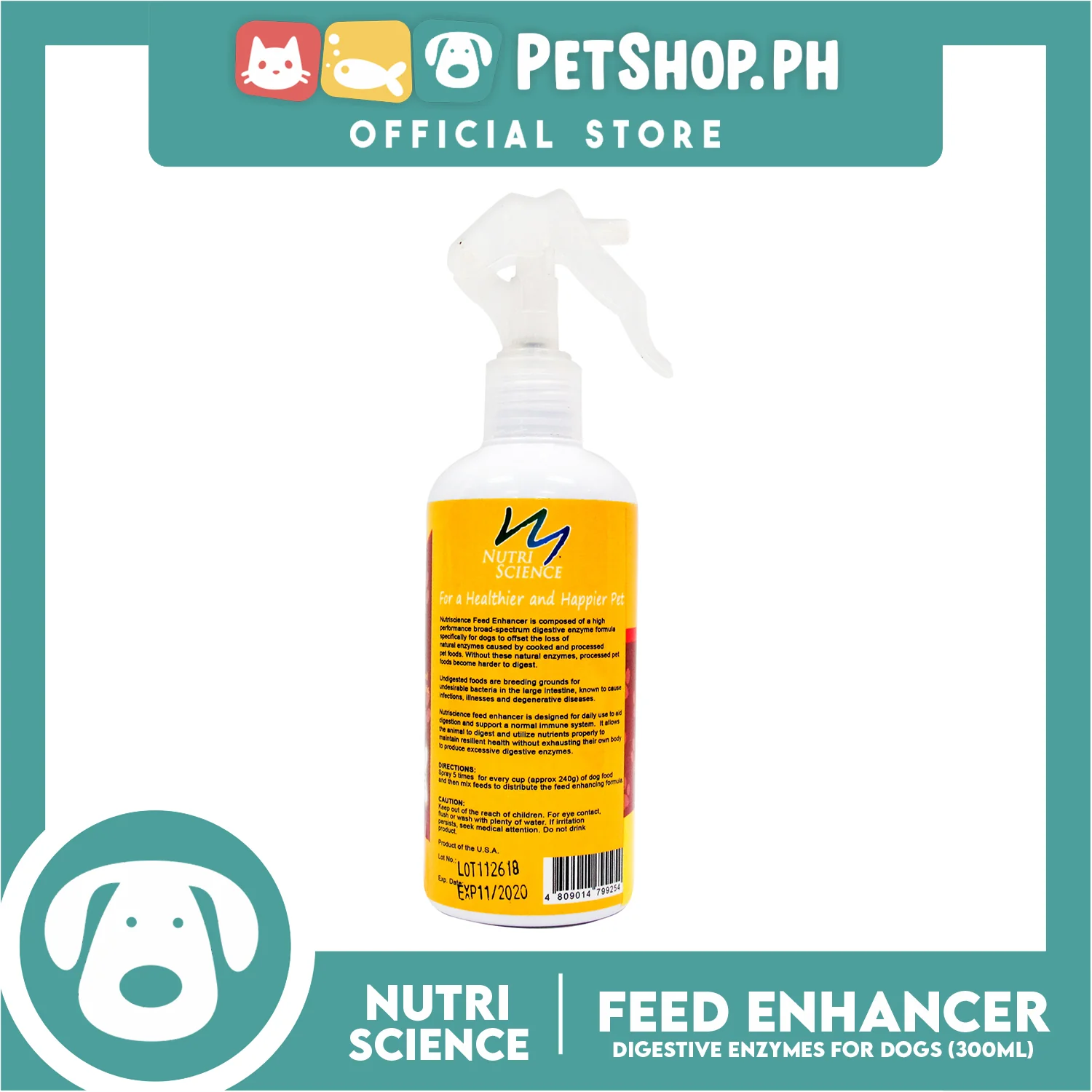 Nutri Science Feed Enhacer 300mL - Image 3