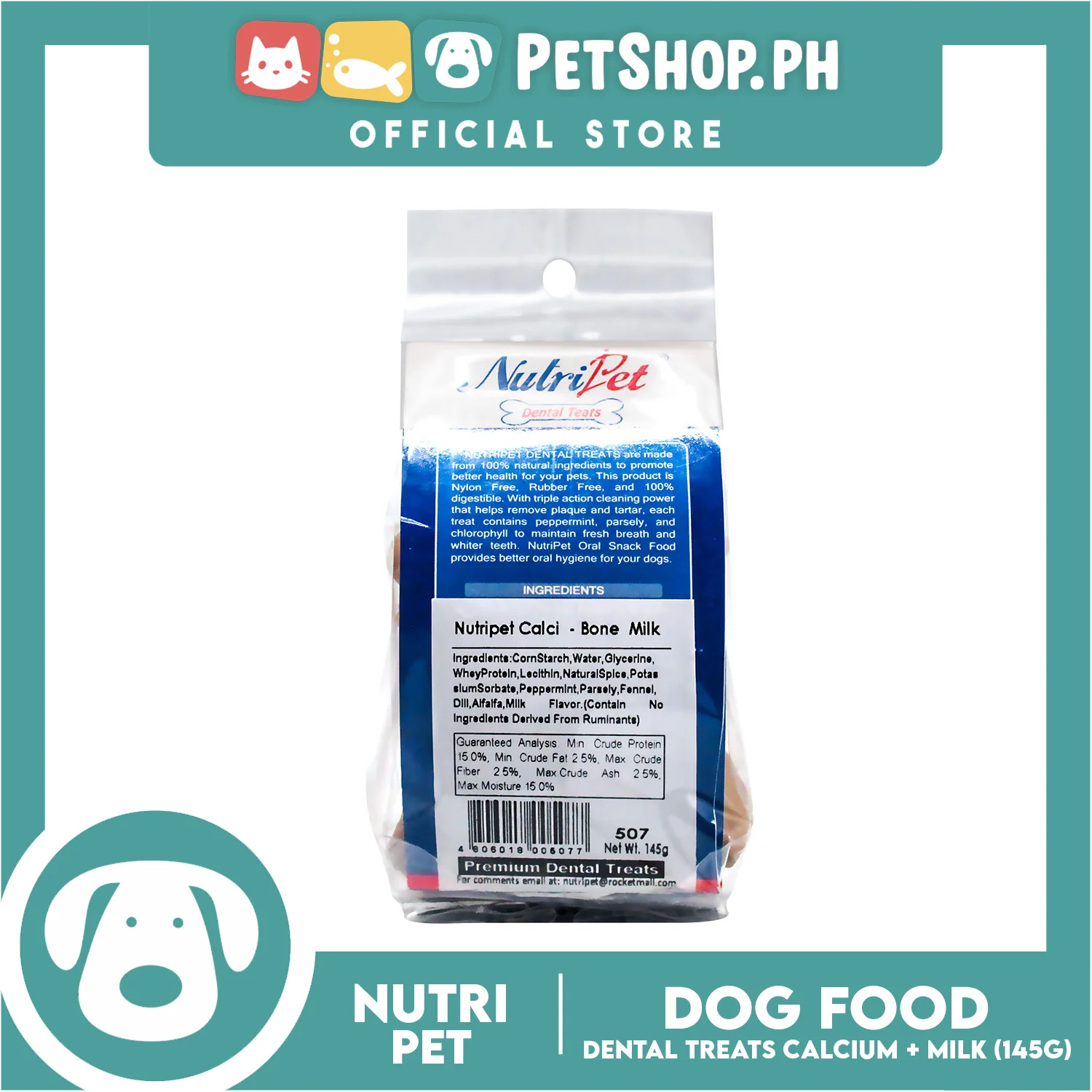 NutriPet Calcium Bone Milk-(507) 145g - Image 3