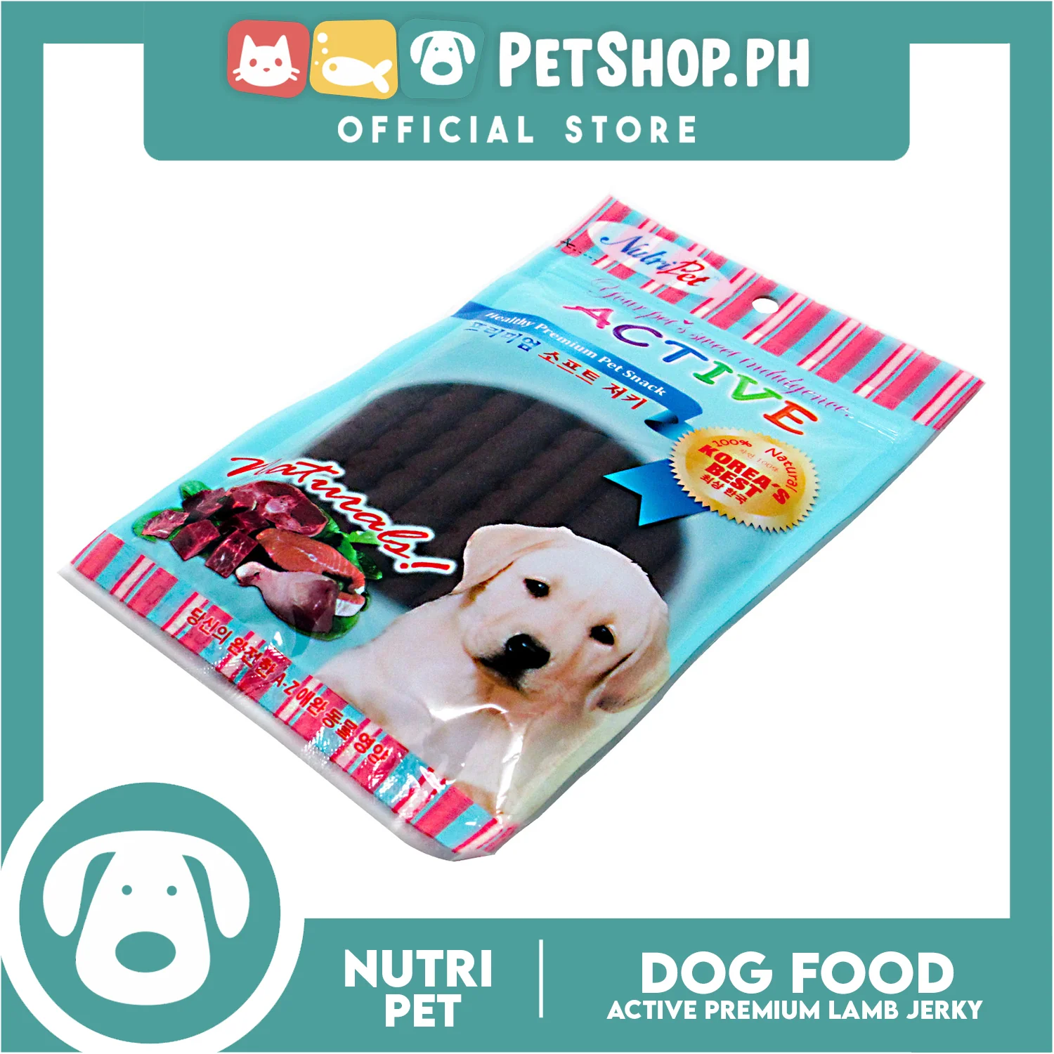 Nutripet Lamb Jerky (636) 80g - Image 2