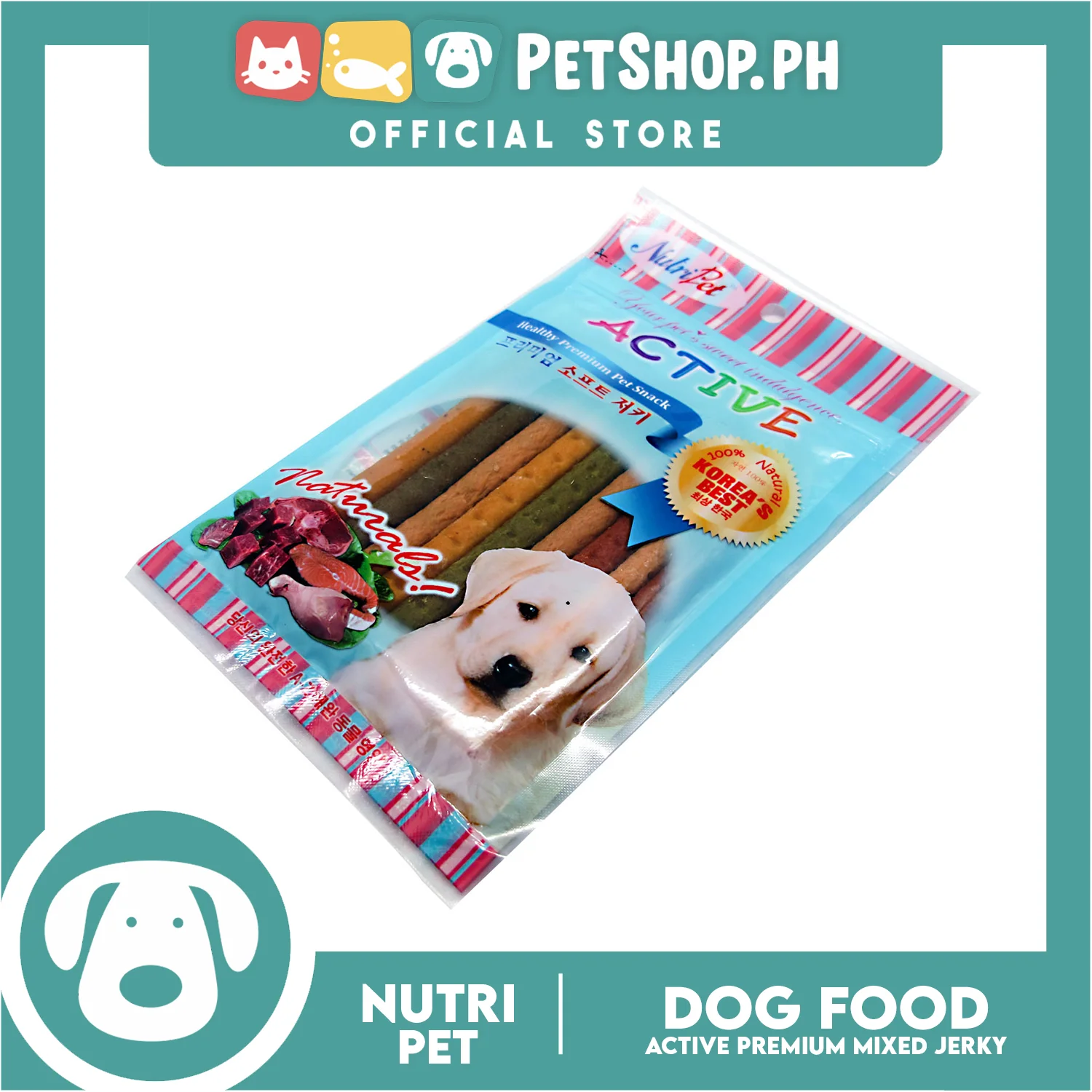 Nutripet Mixed Jerky-(656) - Image 2