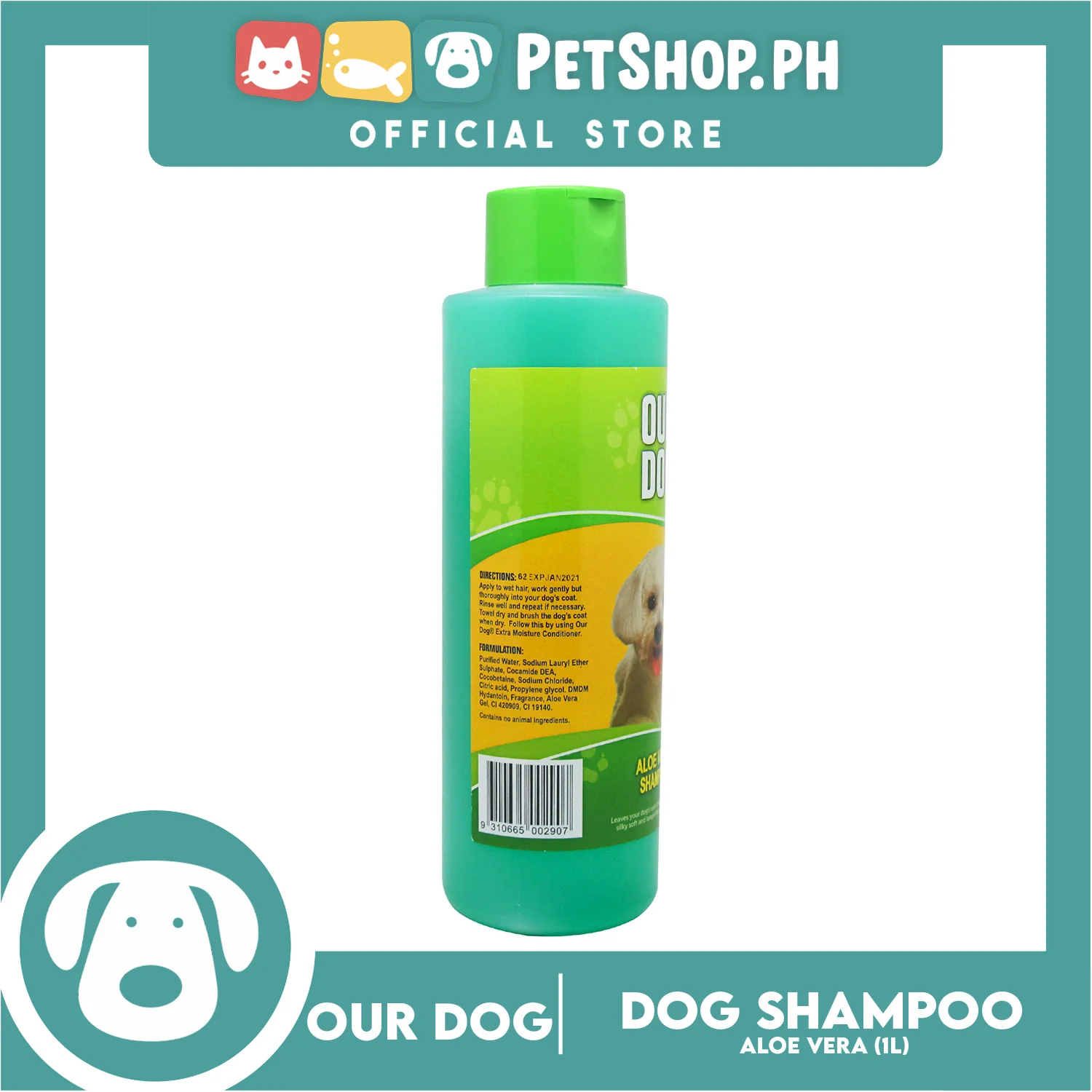 Our Dog Aloe Vera Shampoo - Image 3