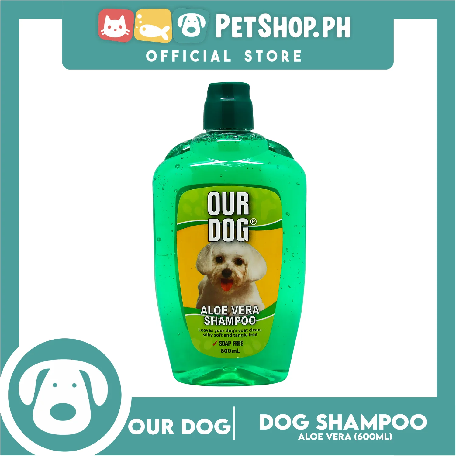 Our Dog Aloe Vera Shampoo - Image 4