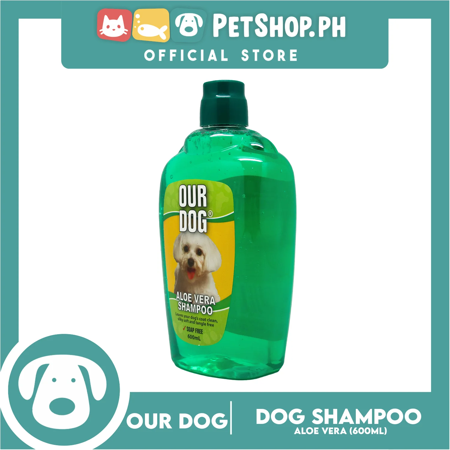 Our Dog Aloe Vera Shampoo - Image 6