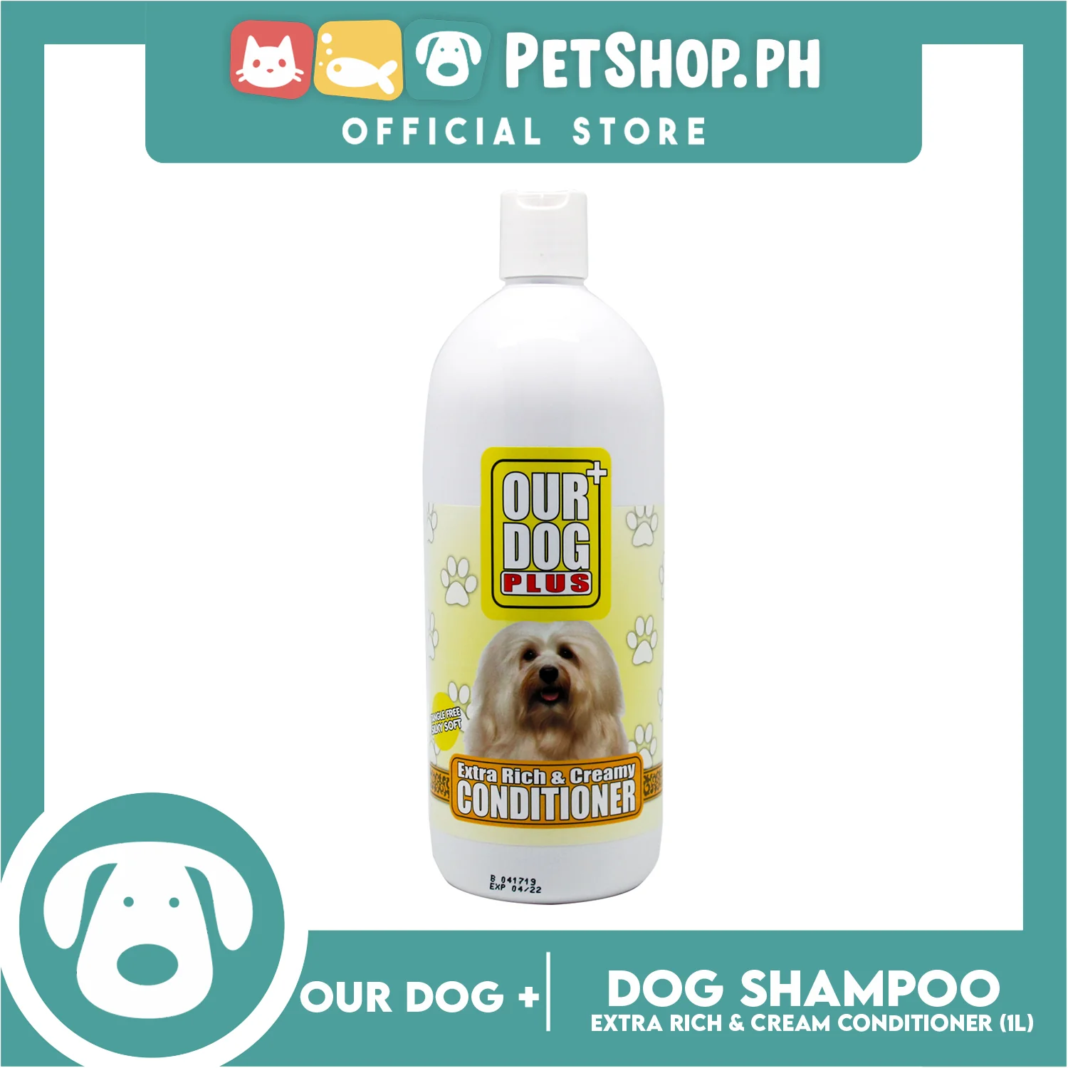 Our Dog Plus Extra Rich and Creamy Conditioner - Image 4