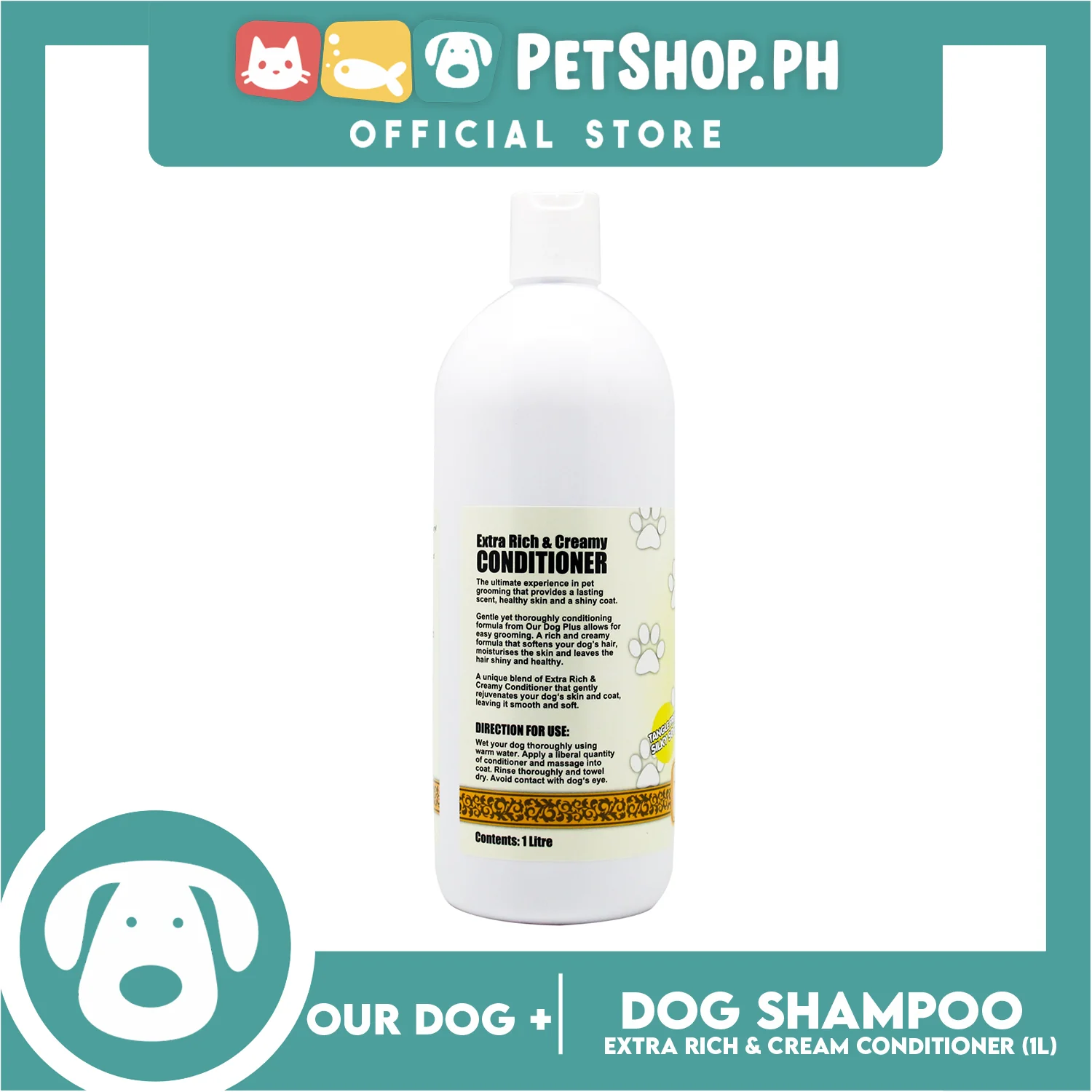 Our Dog Plus Extra Rich and Creamy Conditioner - Image 5