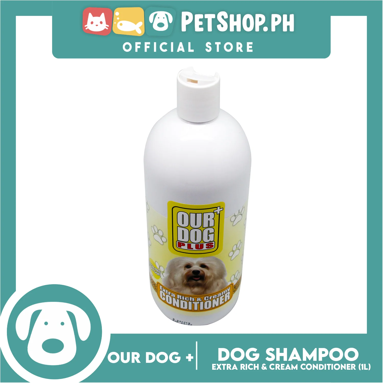 Our Dog Plus Extra Rich and Creamy Conditioner - Image 6