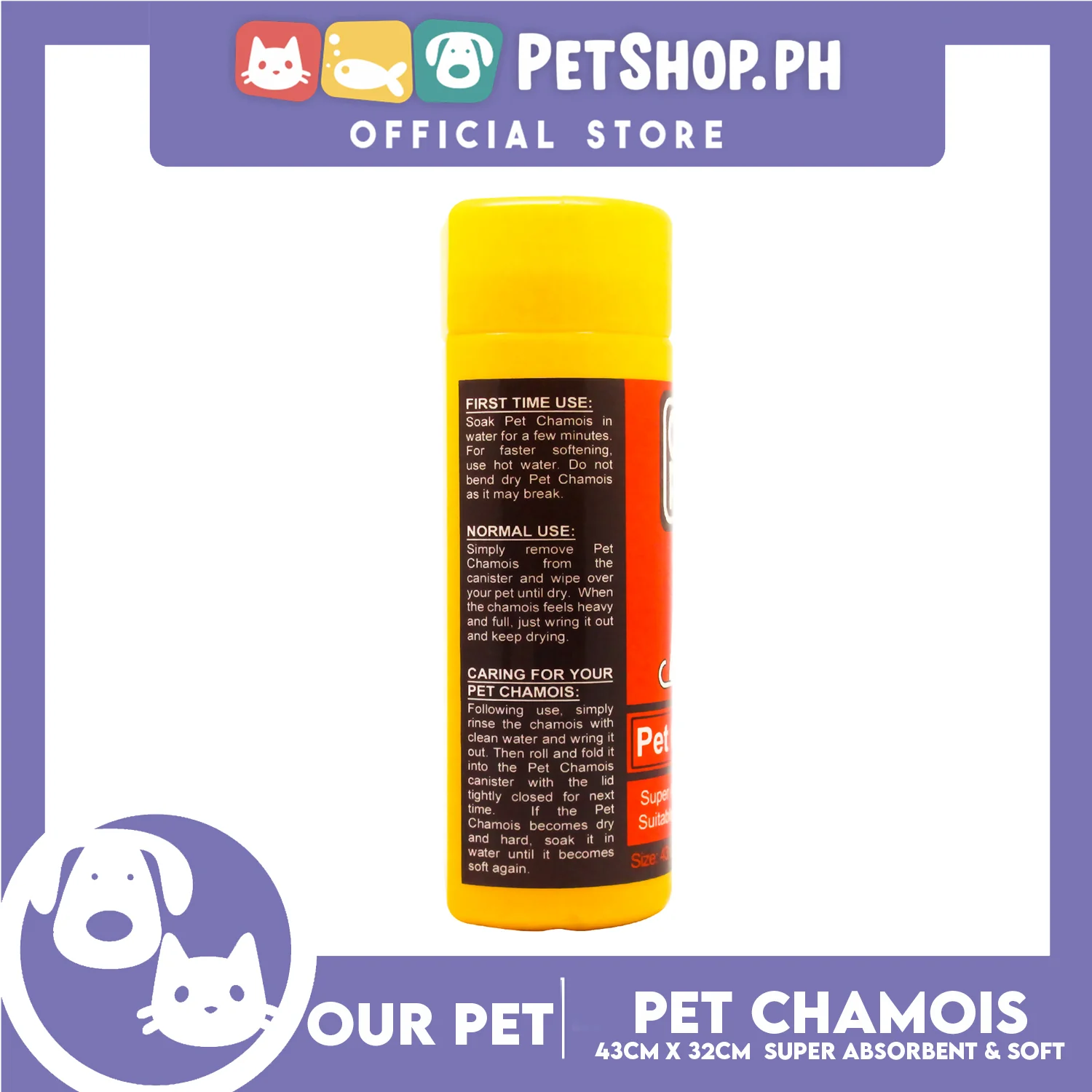 Our Pet Chamois - Image 2