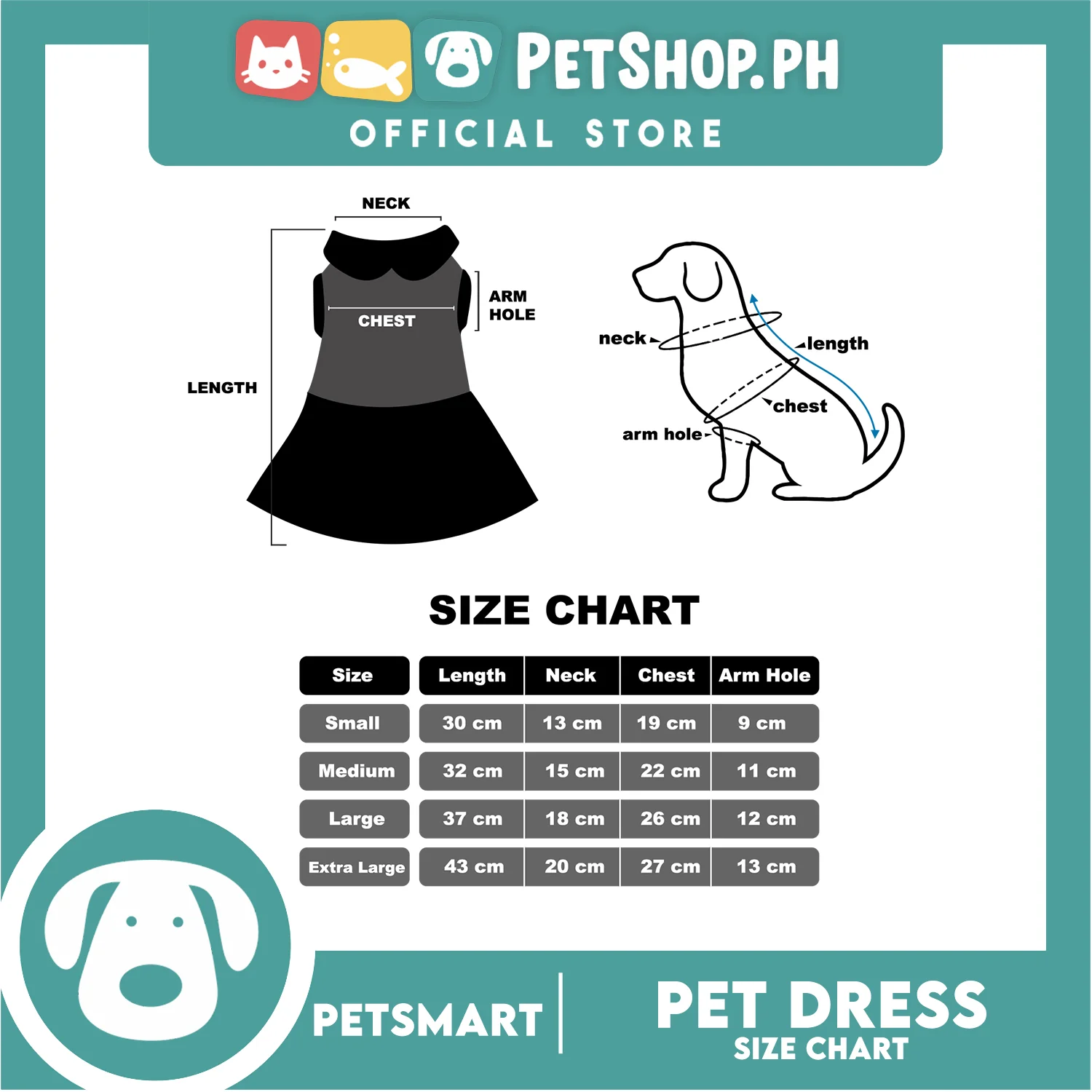 Pet Dress With Character Design Pink With Green Ribbon Dress DG-CTN119L (Large) - Image 4