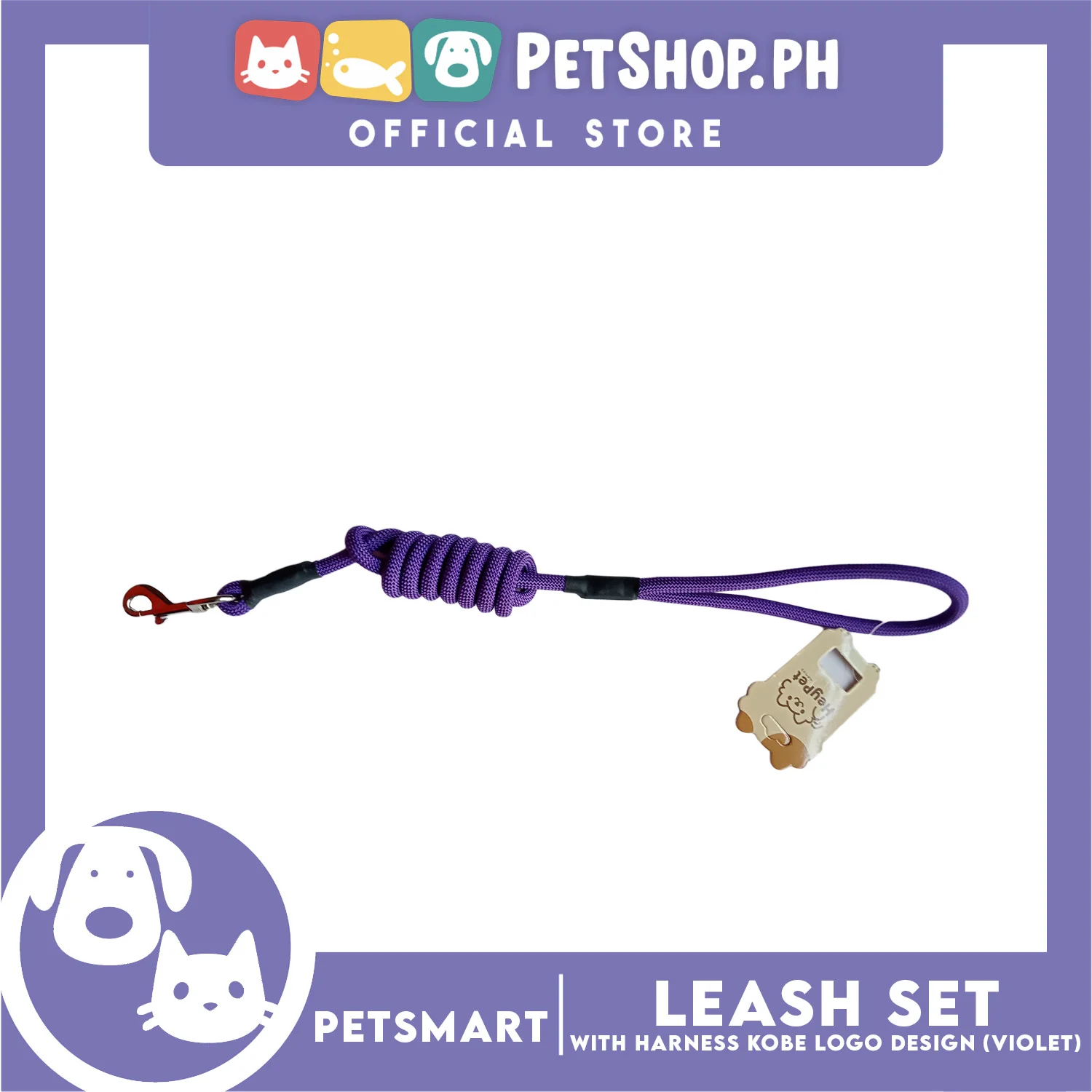 Pet Harness with Leash Kobe Basketball Design - Image 5