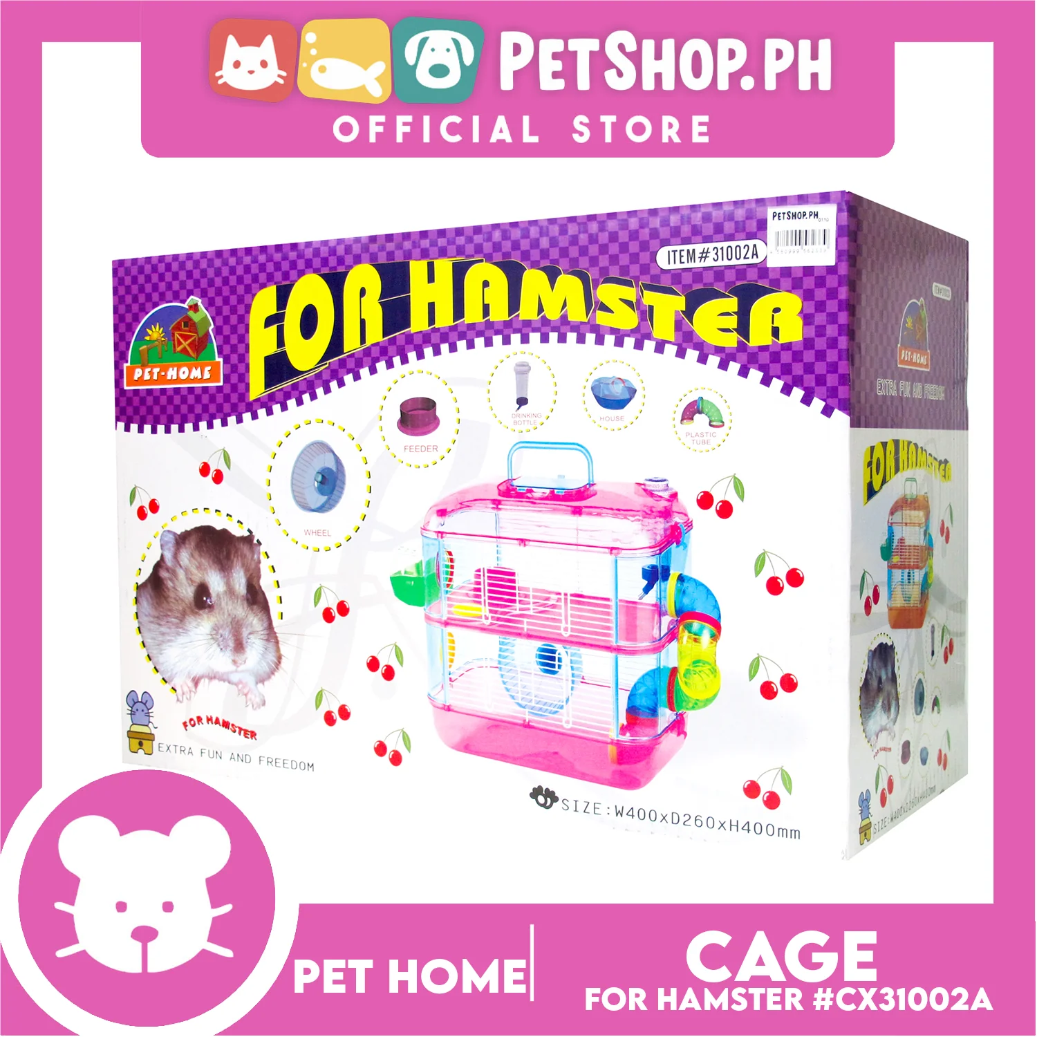 Pet Home for Hamster #CX31002A - Image 4