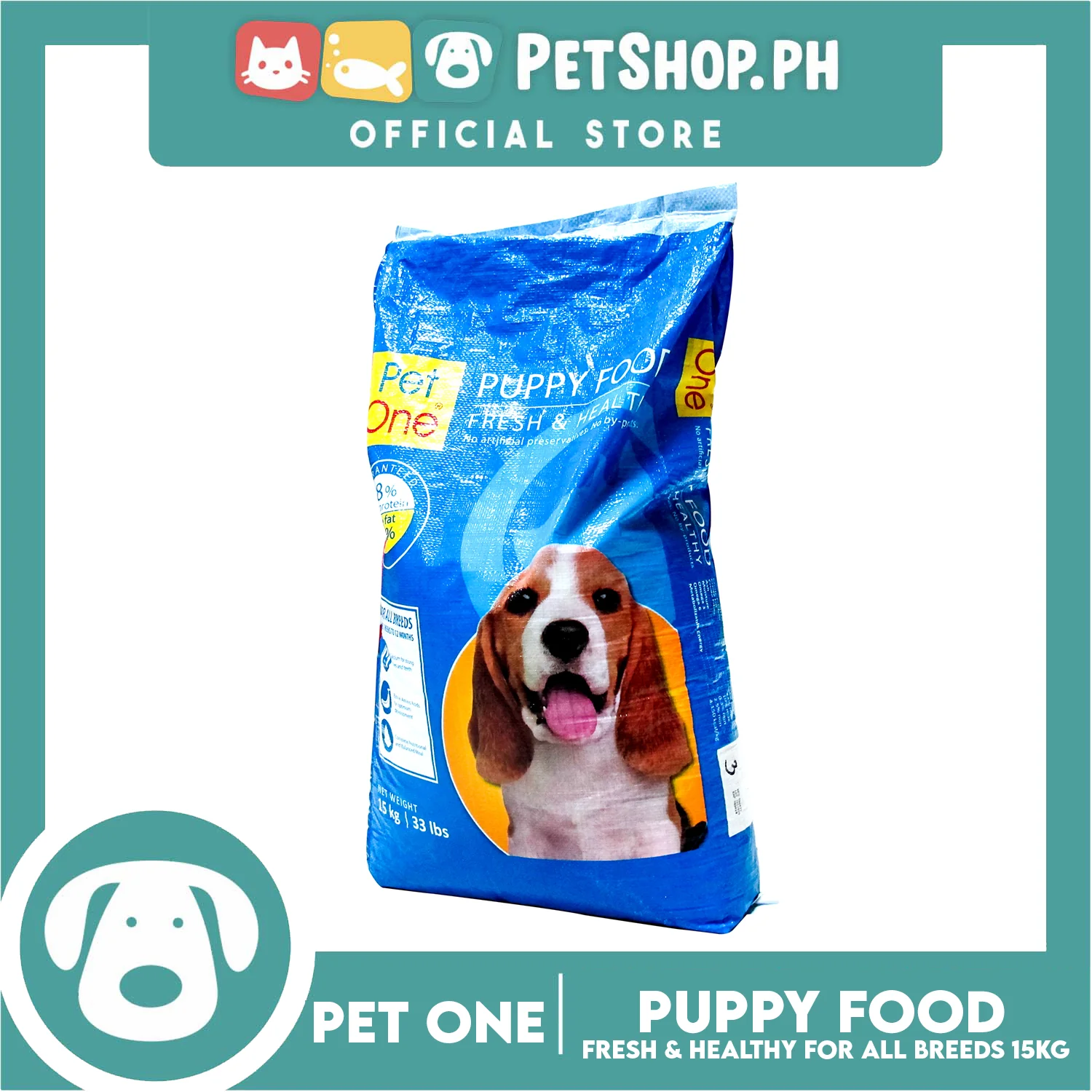 Pet One Puppy 15kg - Image 3