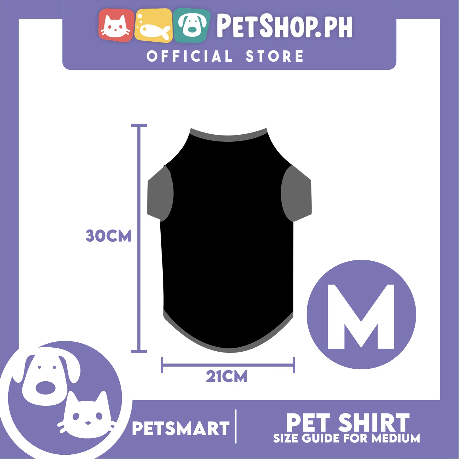 Pet Shirt Bear Design Brown Fleece (Medium) Cats and Dogs - Image 2