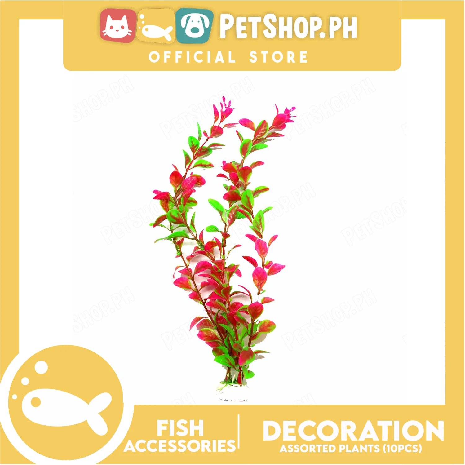 Plants 10" 10 pcs Assorted - Image 8