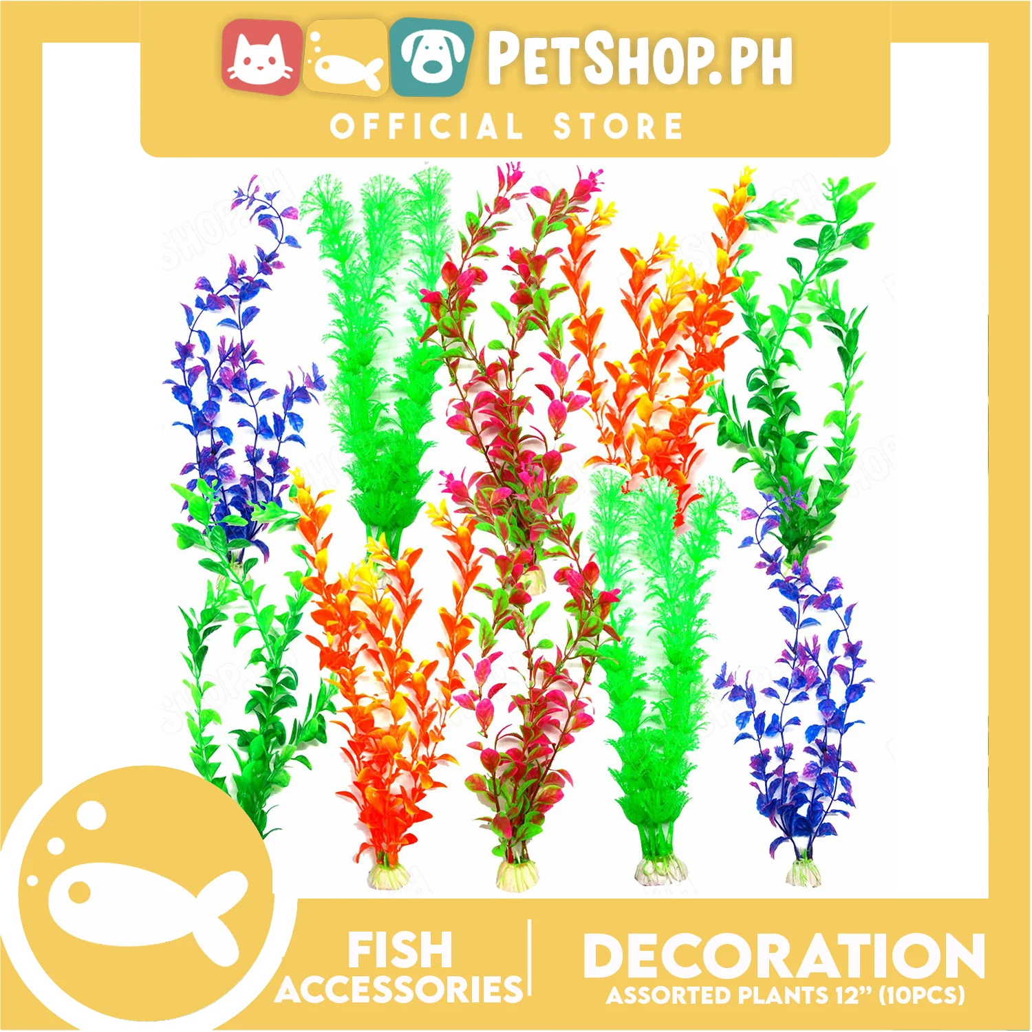 Plants 12" 10pcs Assorted