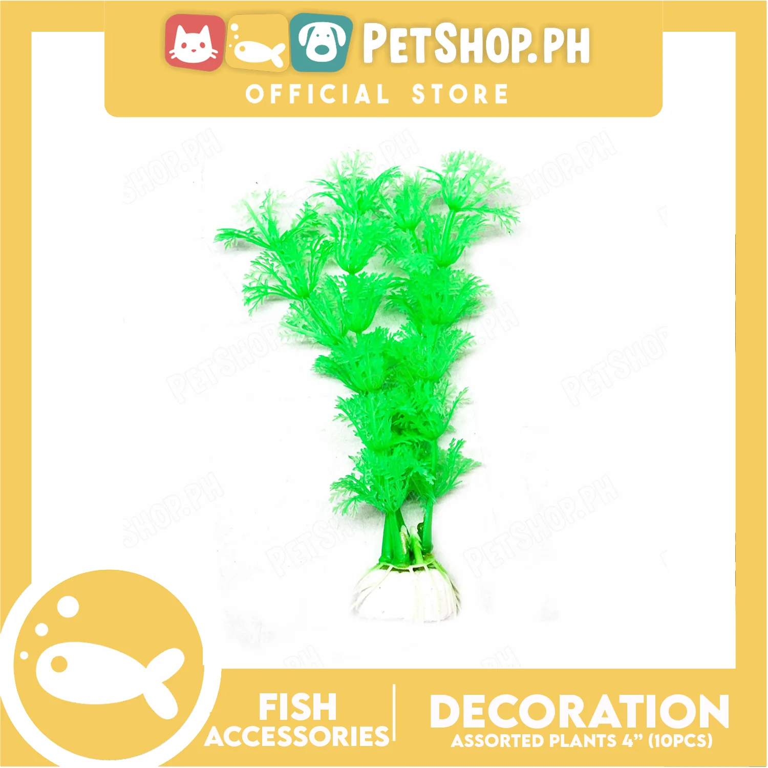 Plants 4" 10pcs Assorted - Image 5