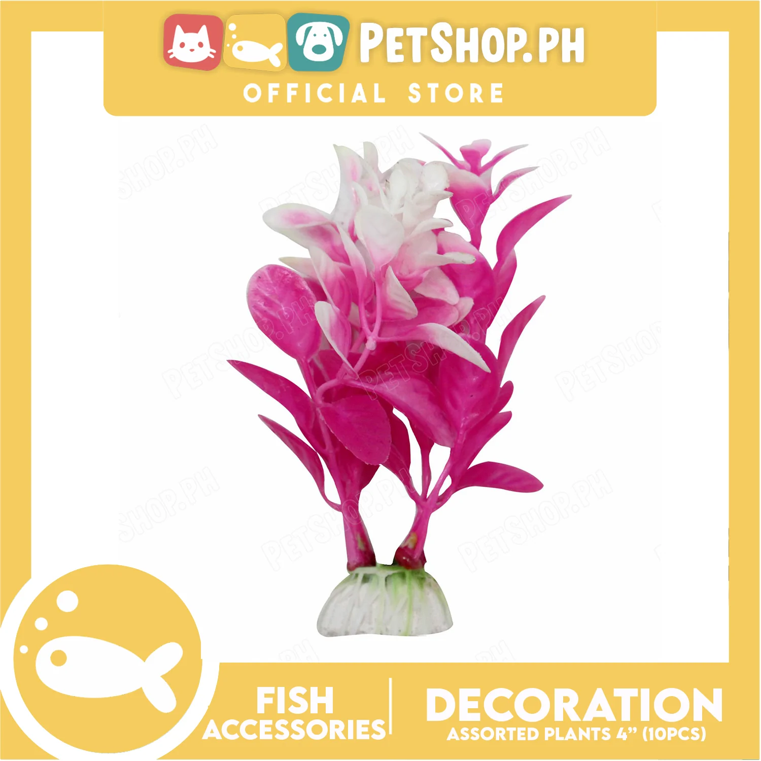 Plants 4" 10pcs Assorted - Image 6