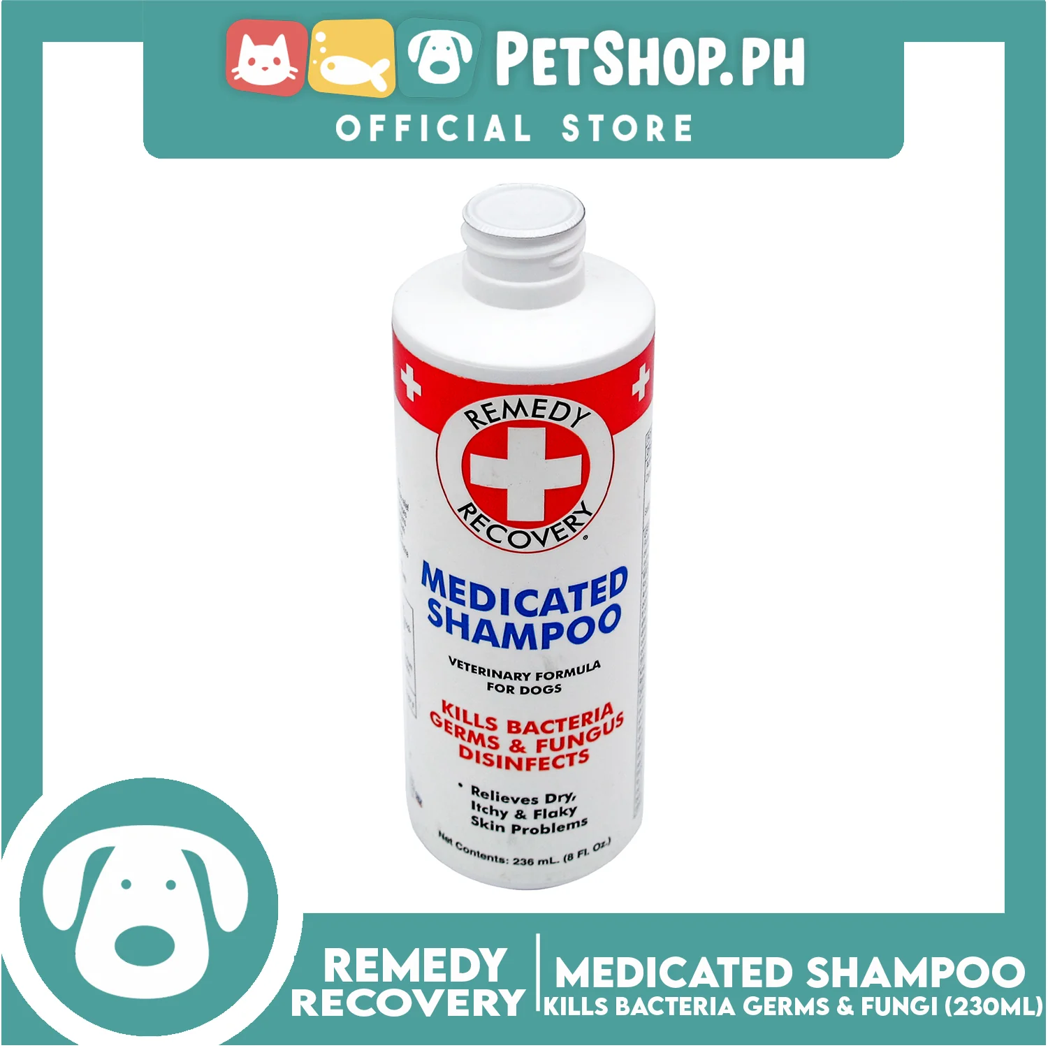 Remedy + Recovery Medicated Shampoo 236mL - Image 2