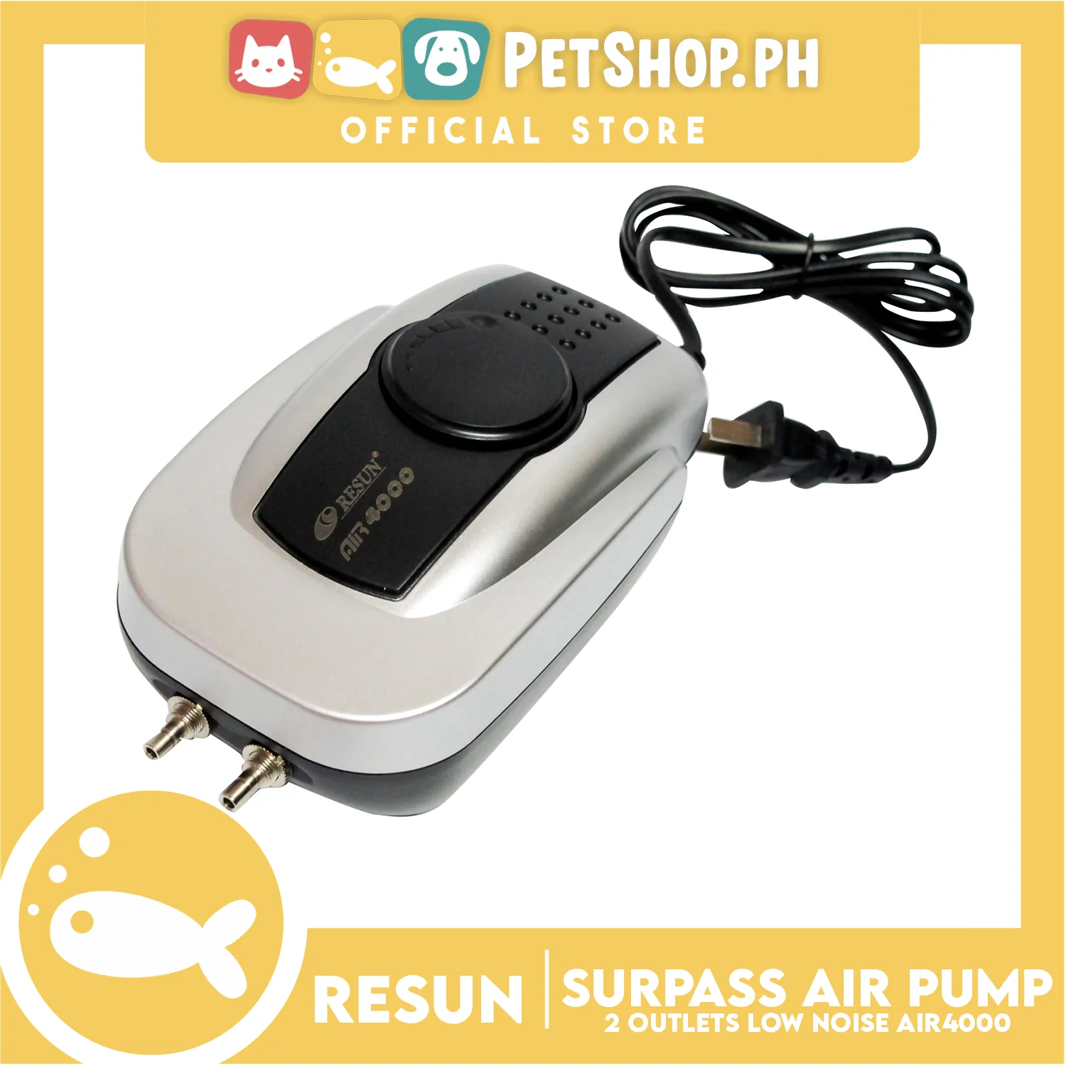 Resun Surpass Air Pump AIR4000 - Image 3