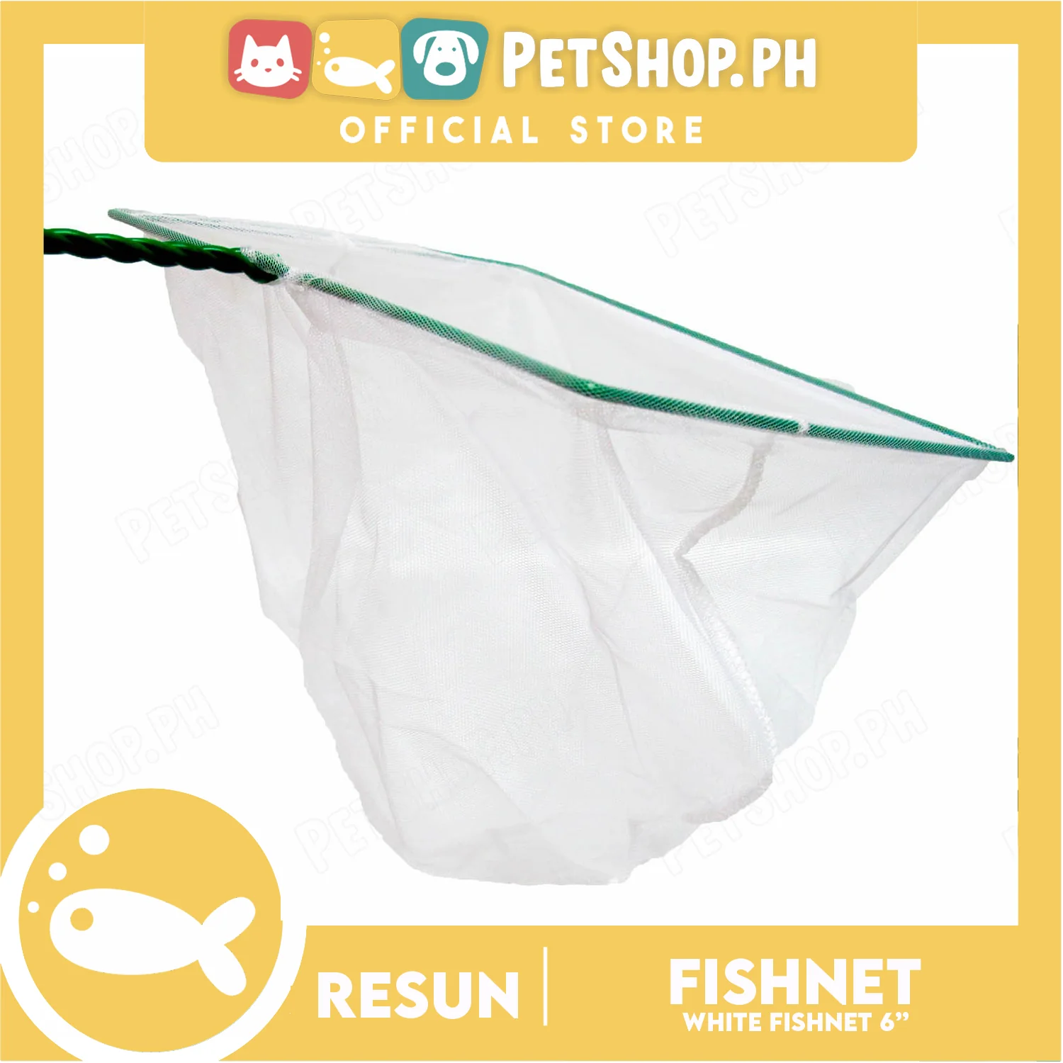 Resun White Fishnet 6 - Image 3