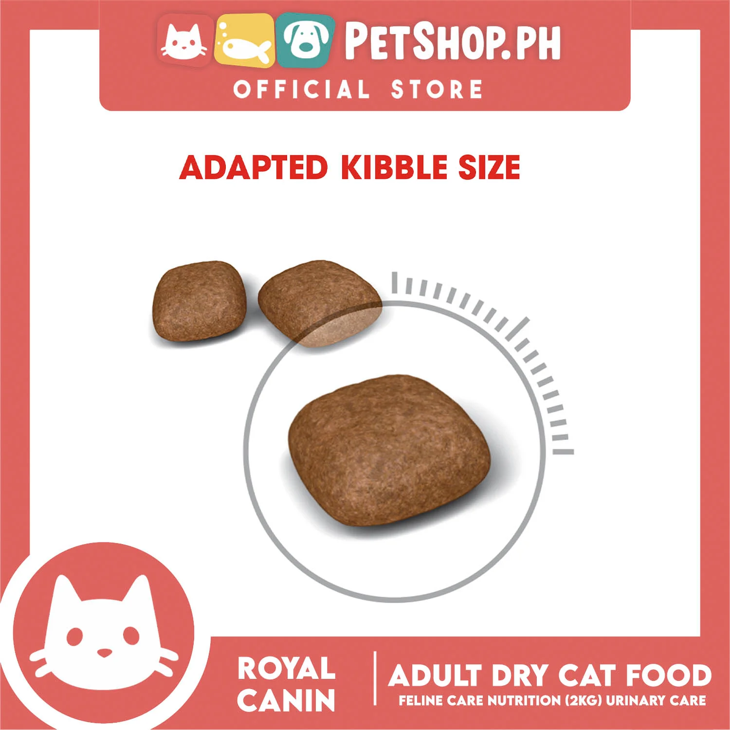 Royal Canin Urinary Care (2kg) Adult Dry Cat Food - Feline Care Nutrition - Image 3