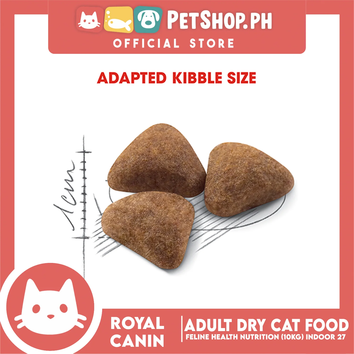 Royal Canin Indoor 27 (10kg) Adult Dry Cat Food - Feline Health Nutrition - Image 4
