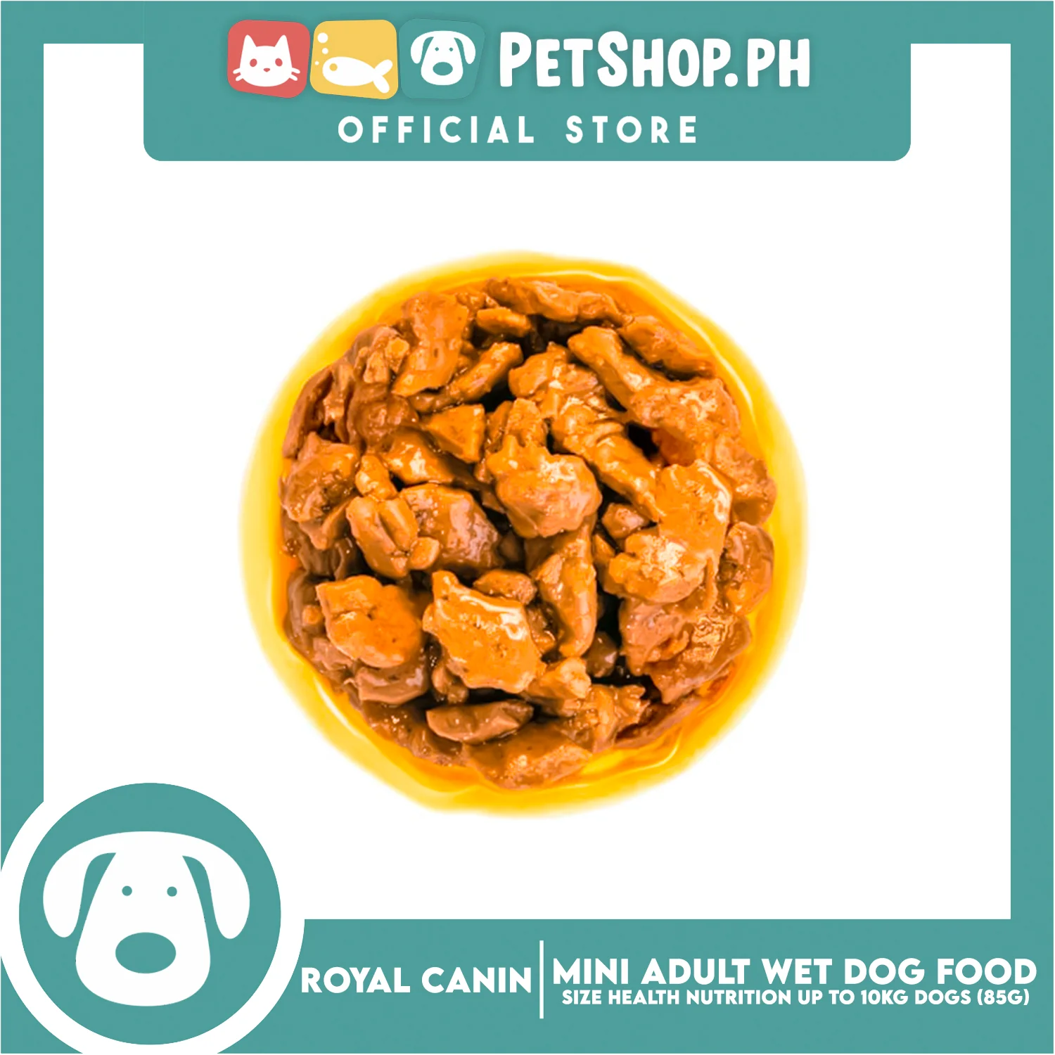 Royal Canin Mini Adult (85g x 12 pouches) Wet Dog Food - Size Health Nutrition - Image 3