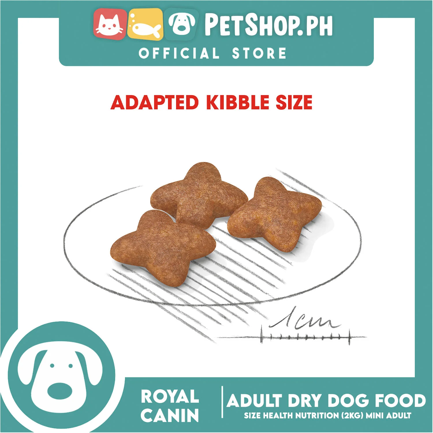 Royal Canin Mini Adult (2kg) Dry Dog Food - Size Health Nutrition - Image 4