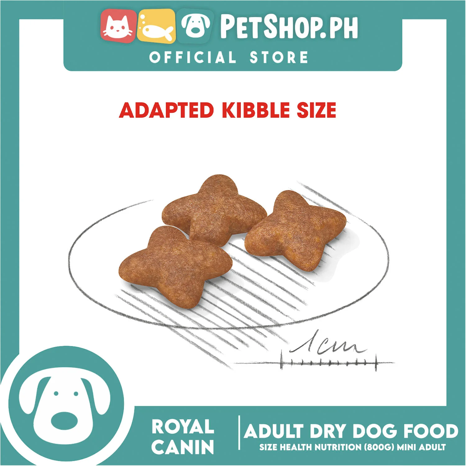 Royal Canin Mini Adult (800g) Dry Dog Food - Size Health Nutrition - Image 4