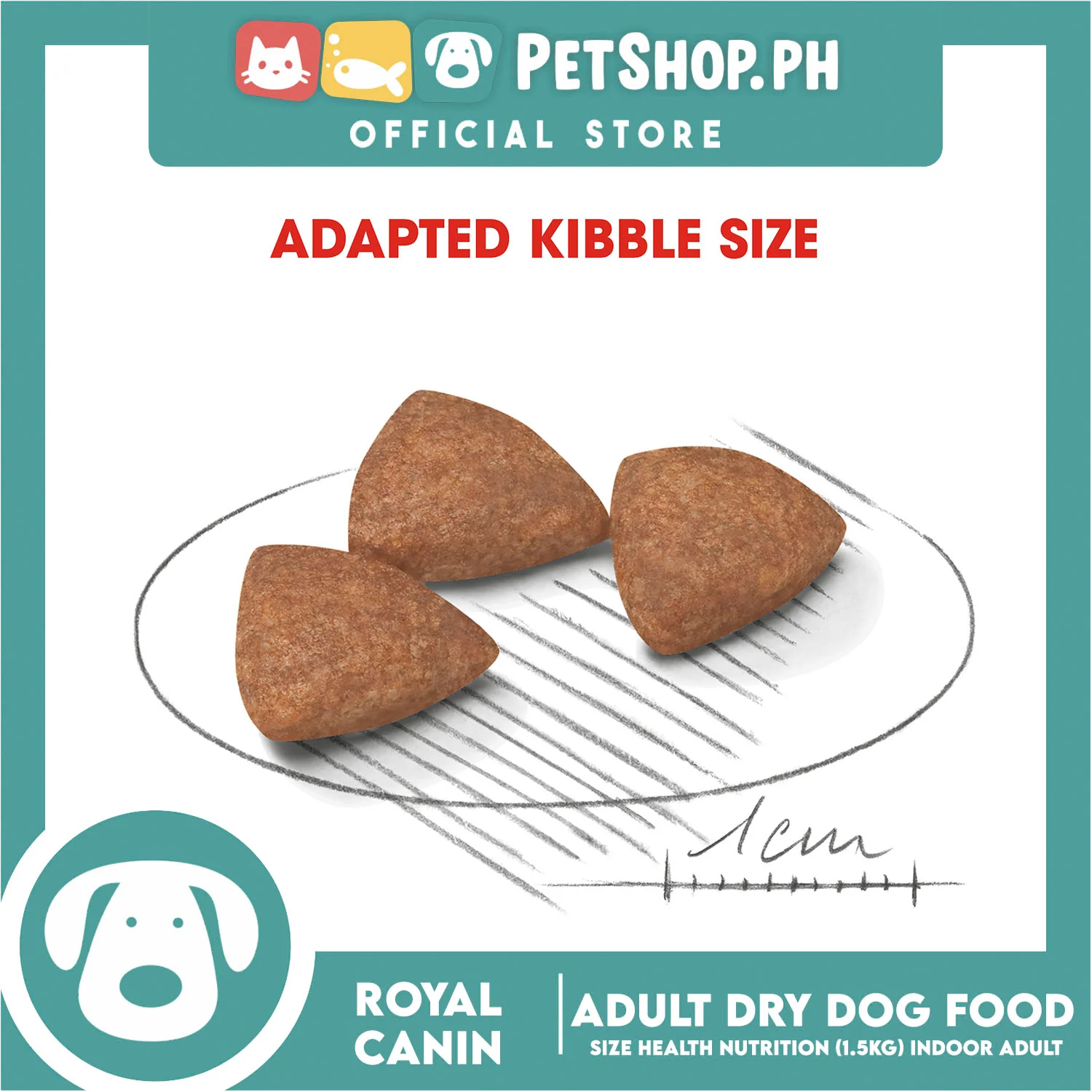 Royal Canin Size Health Nutrition Mini Indoor Adult Dry Dog Food 1.5kg - Image 4