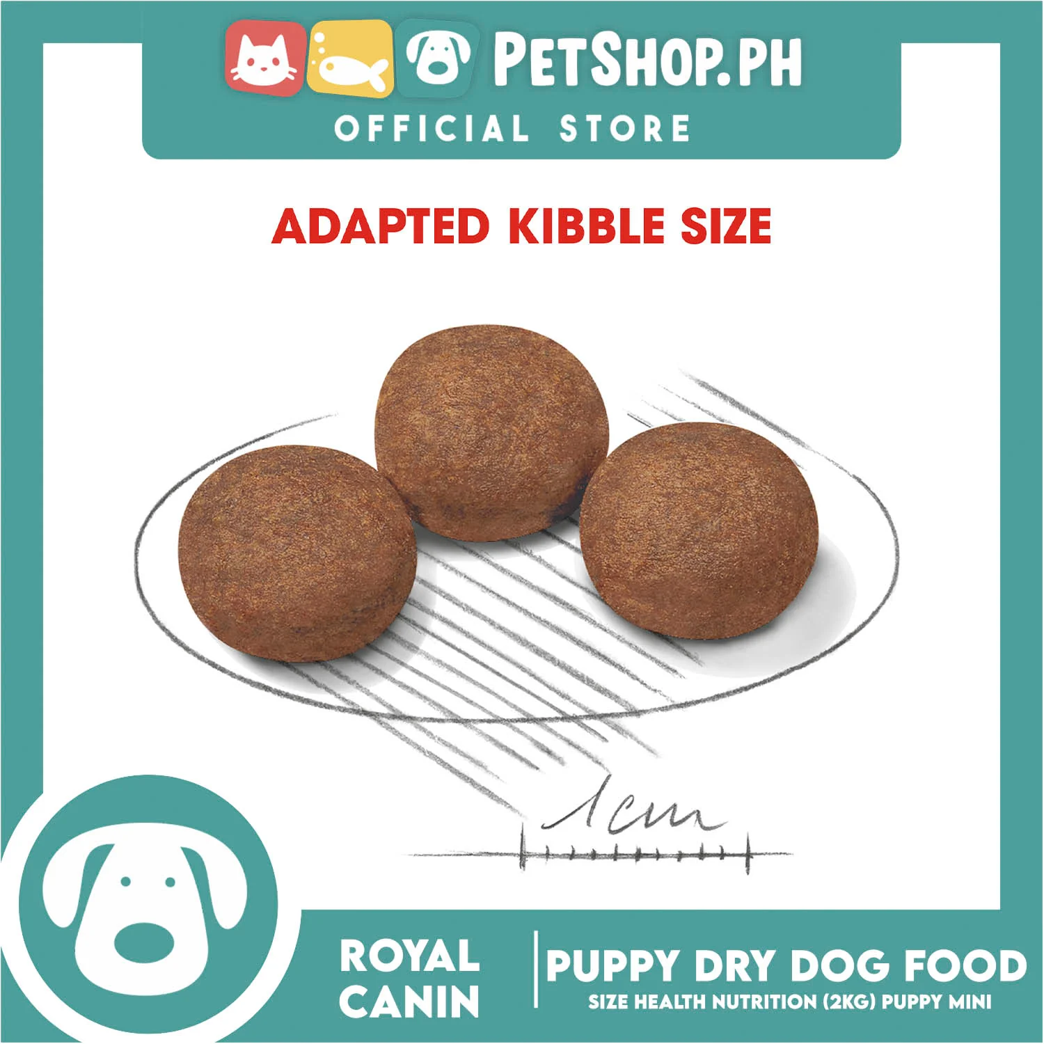 Royal Canin Mini Puppy (2kg) Dry Dog Food - Size Health Nutrition - Image 4