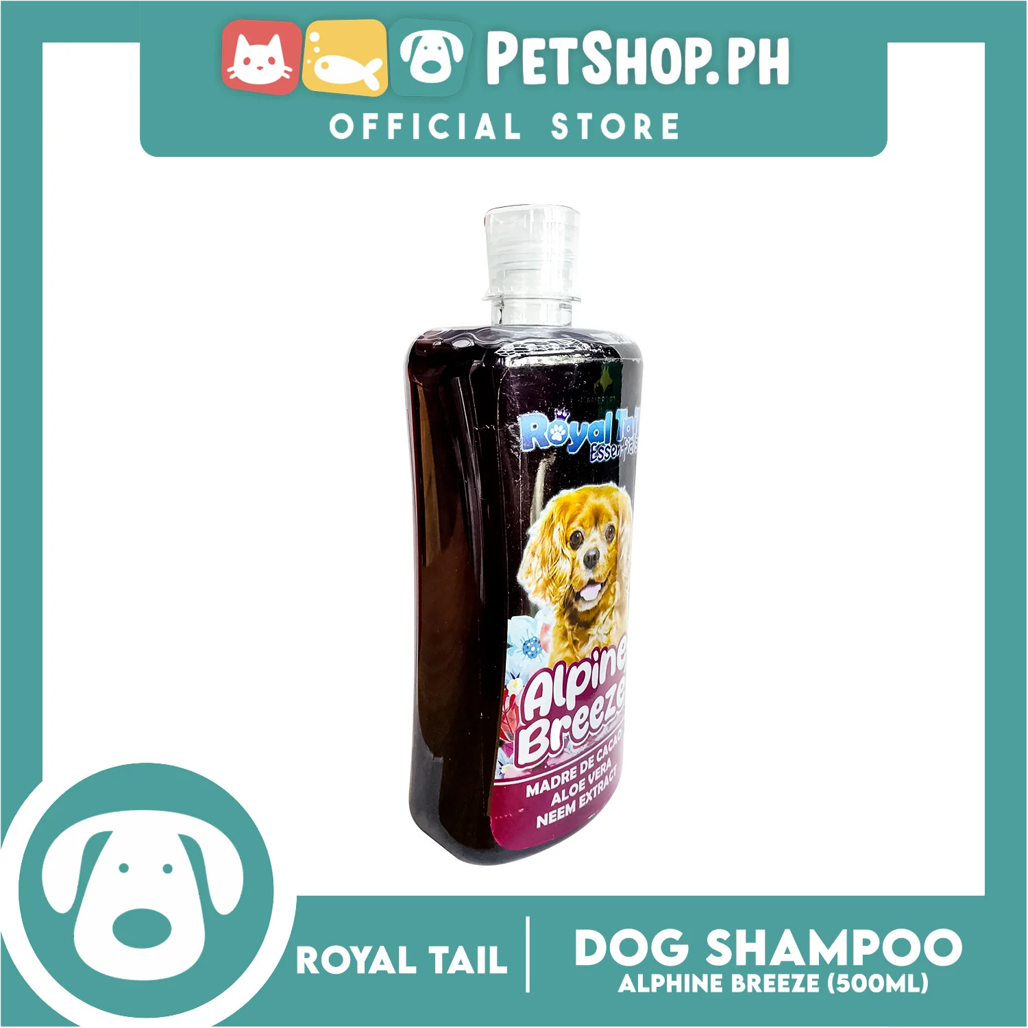 Royal Tail Essentials Dog Shampoo (Alpine Breeze) 500ml - Image 2
