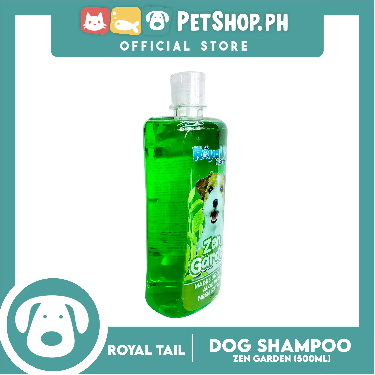 Royal Tail Essentials Dog Shampoo (Zen Garden) 500ml - Image 4