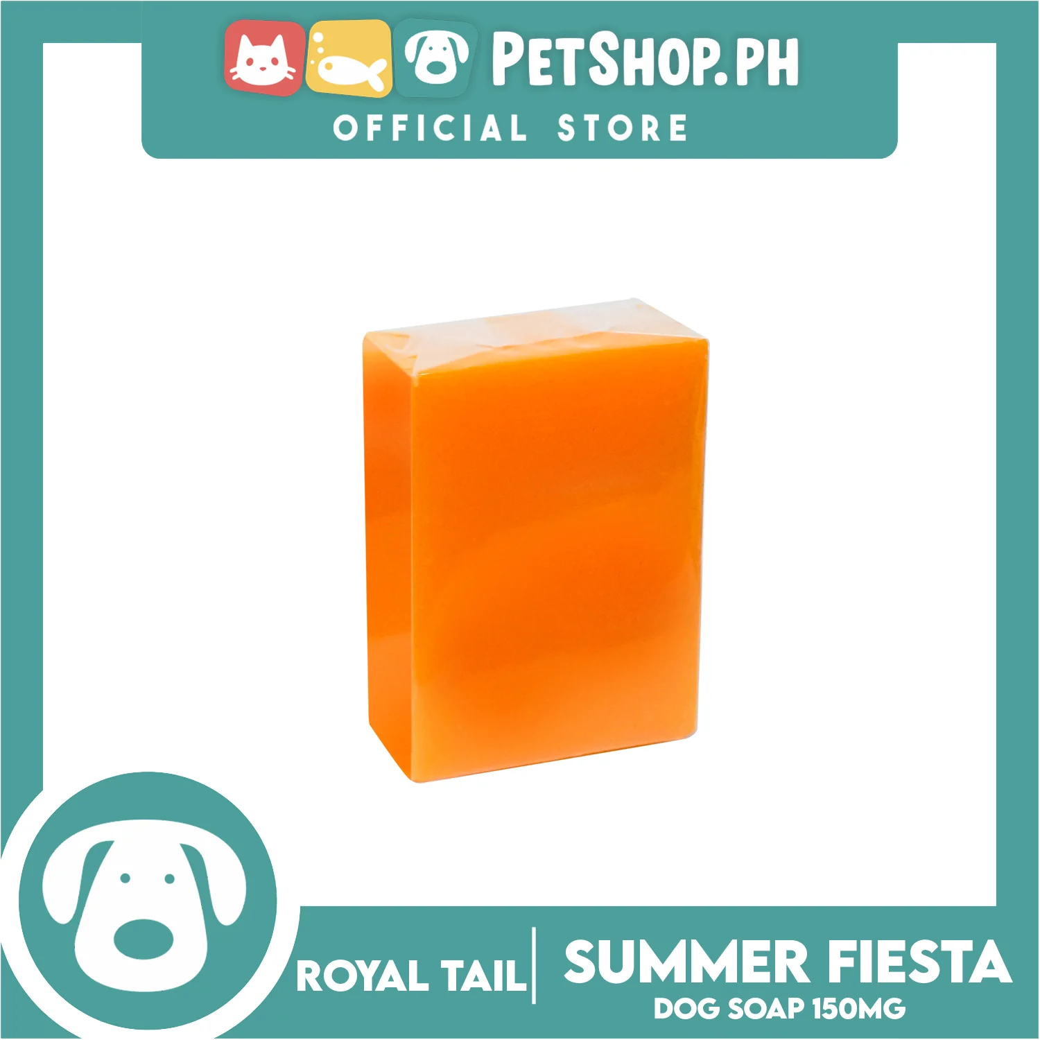 Royal Tail Essentials Madre de Cacao Dog Soap 150mg (Summer Fiesta) - Image 2