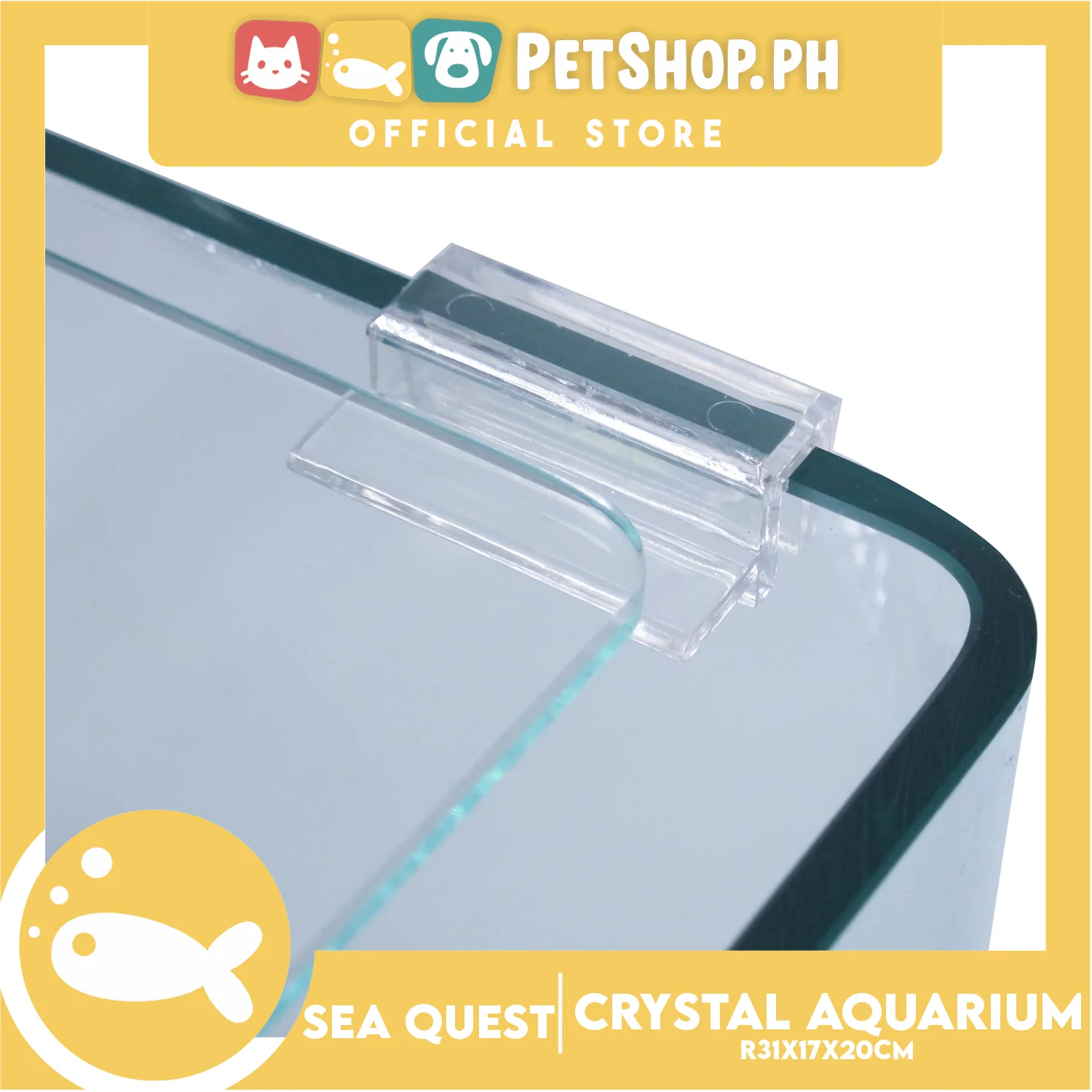 Sea Quest Aquarium Crystal 31 - Image 3