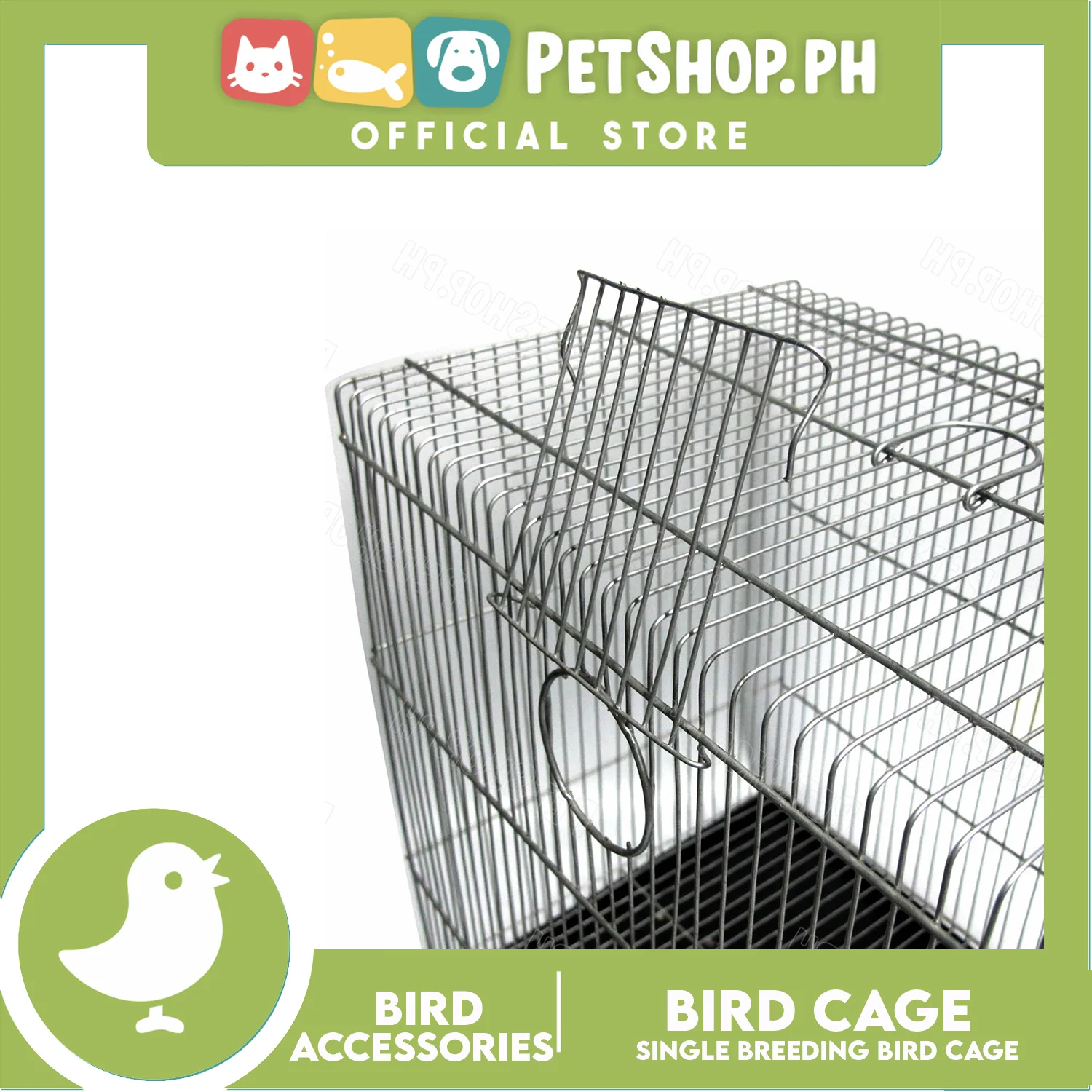 Single Breeding Bird Cage - Image 2