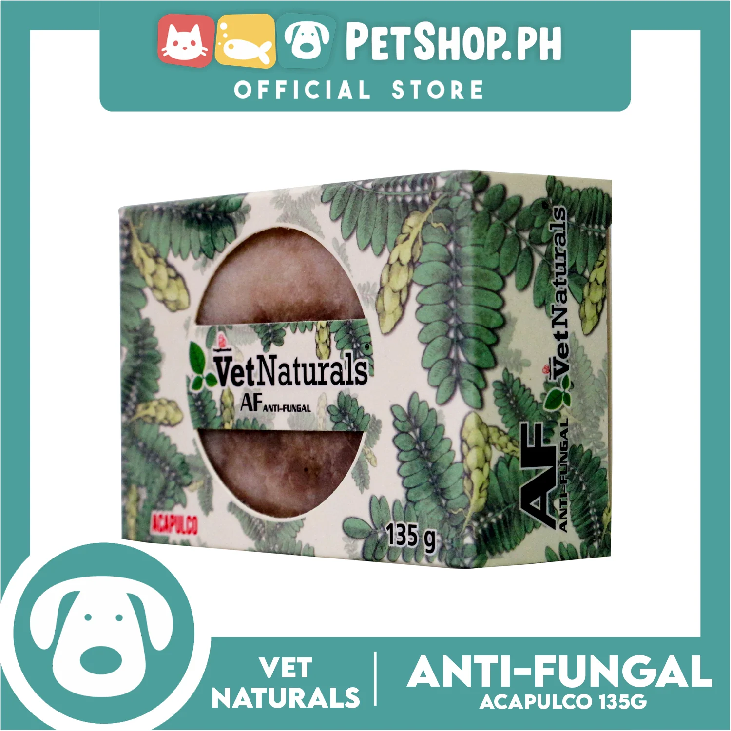 Vet Naturals Anti Fungal 135g - Image 2