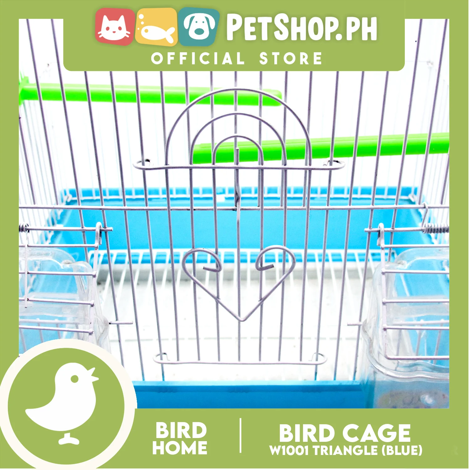 Bird Cage W1001 Triangle - Image 3