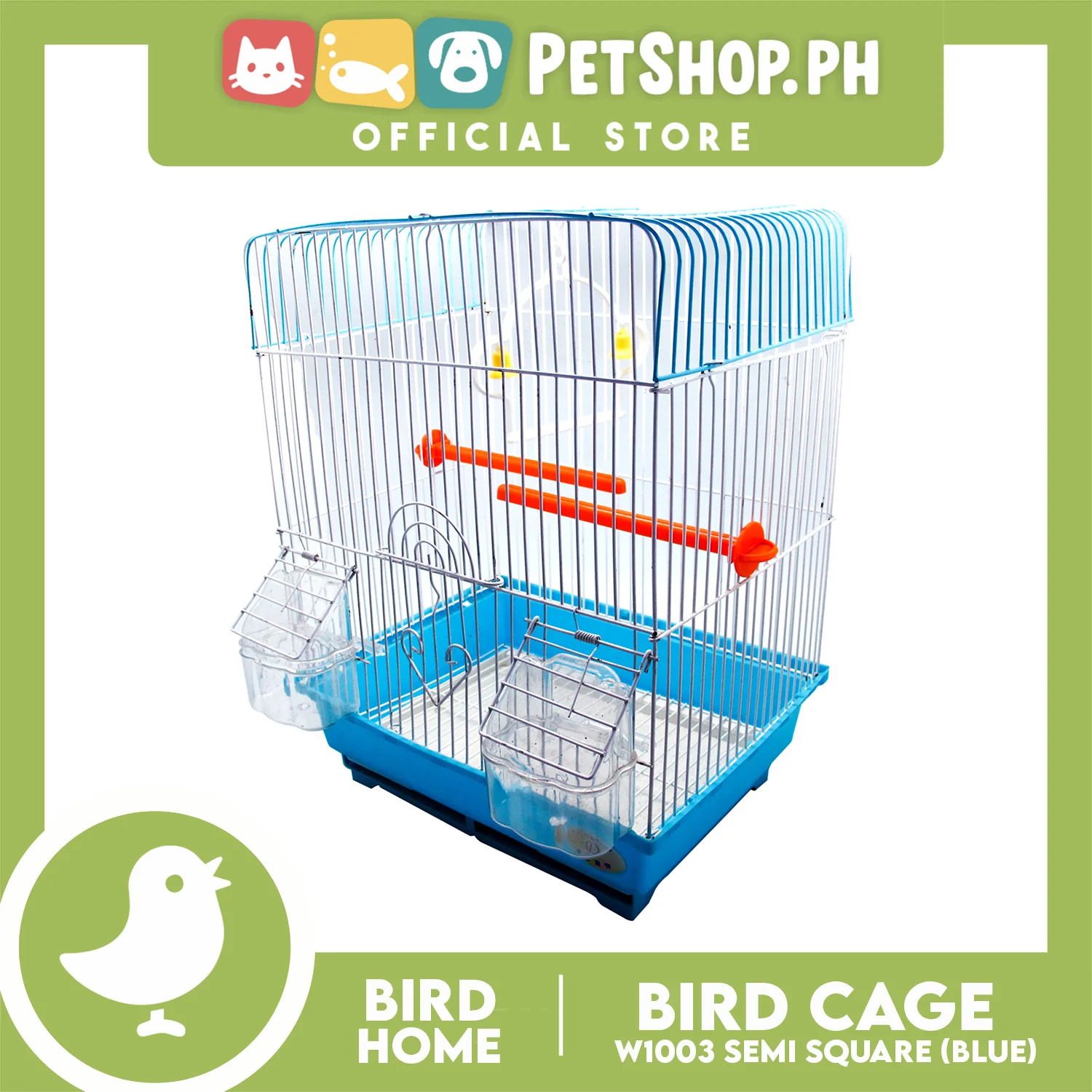 Bird Cage W1003 Semi Square - Image 3