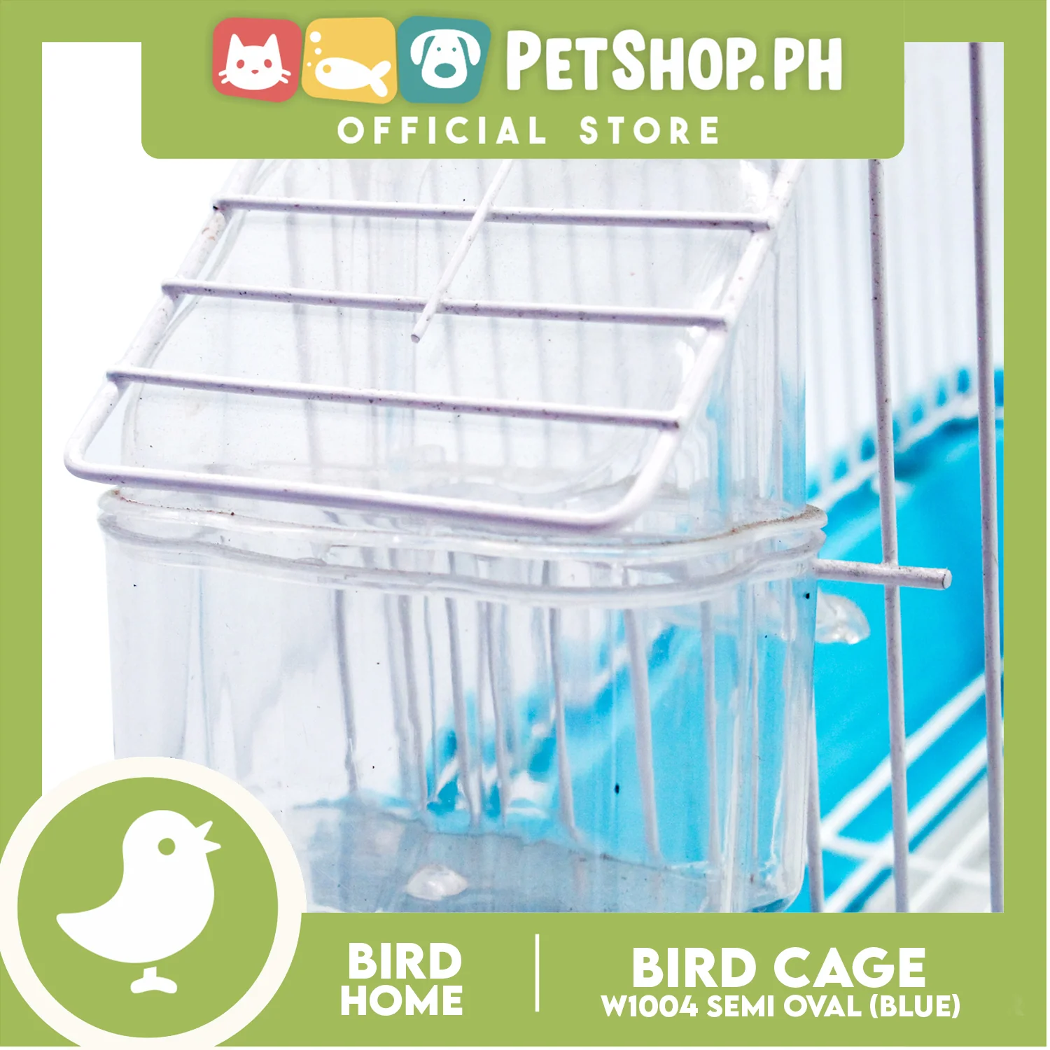 Bird Cage W1004 Semi Oval - Image 4