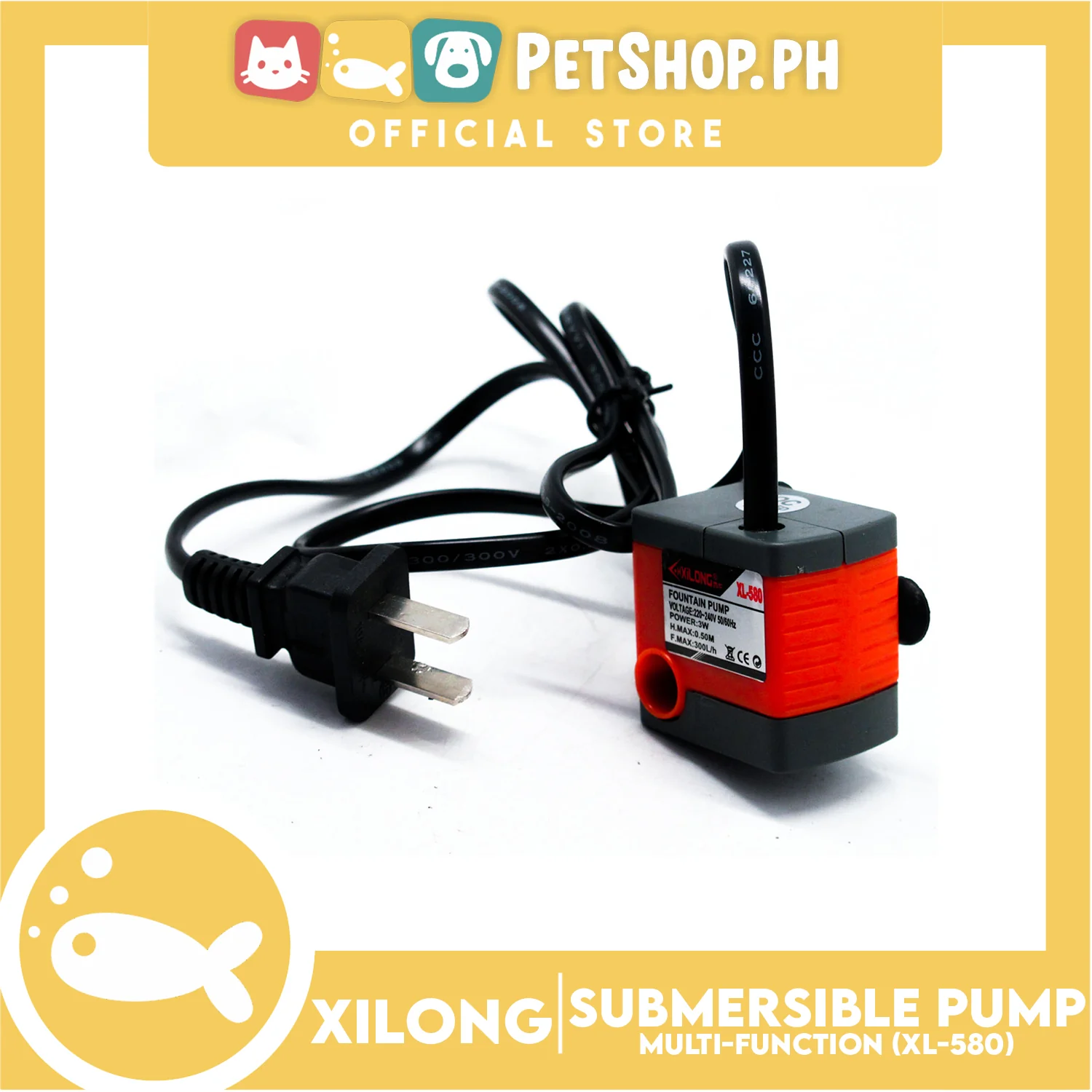 XL-580 Mini Pump 3w - Image 5