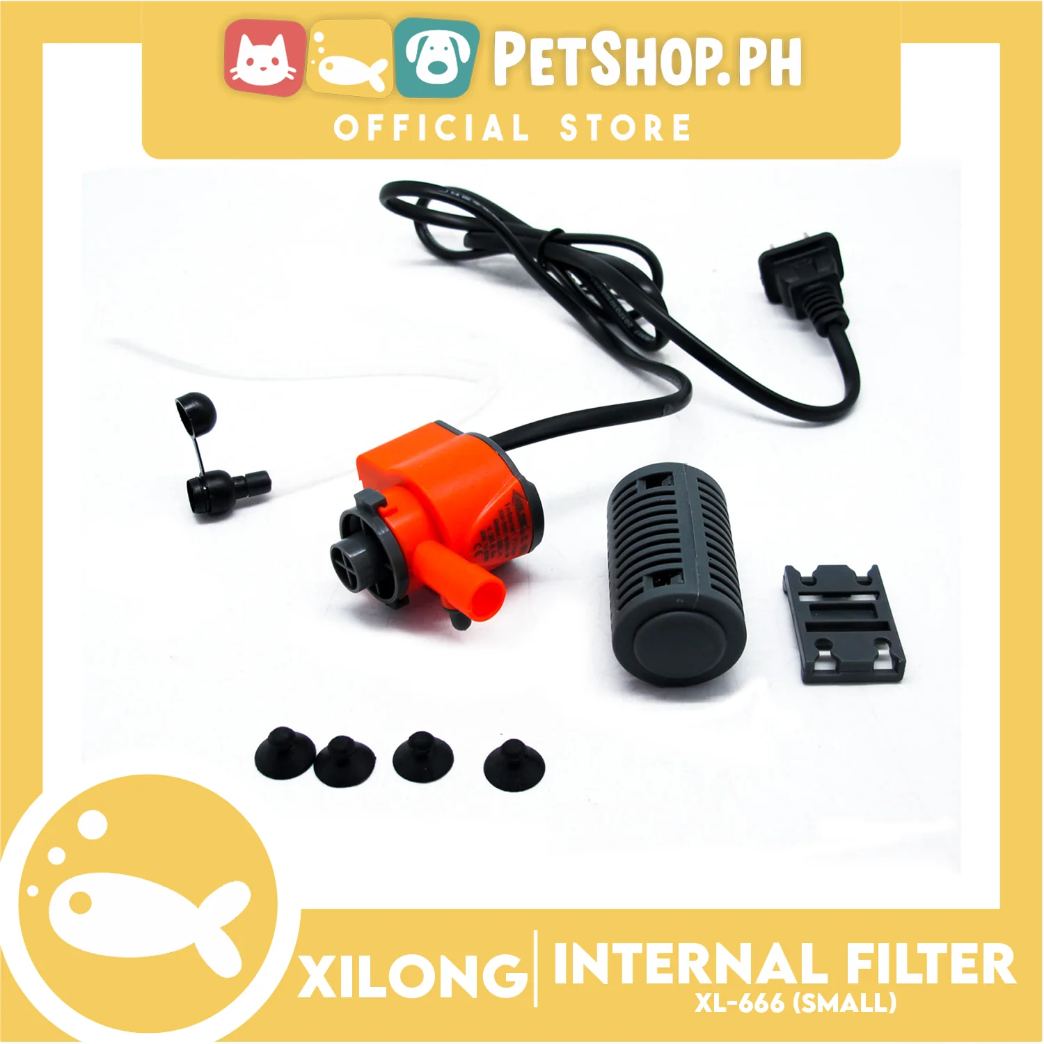 XL-666 1 Cup Mini Internal Filter 3w - Image 4