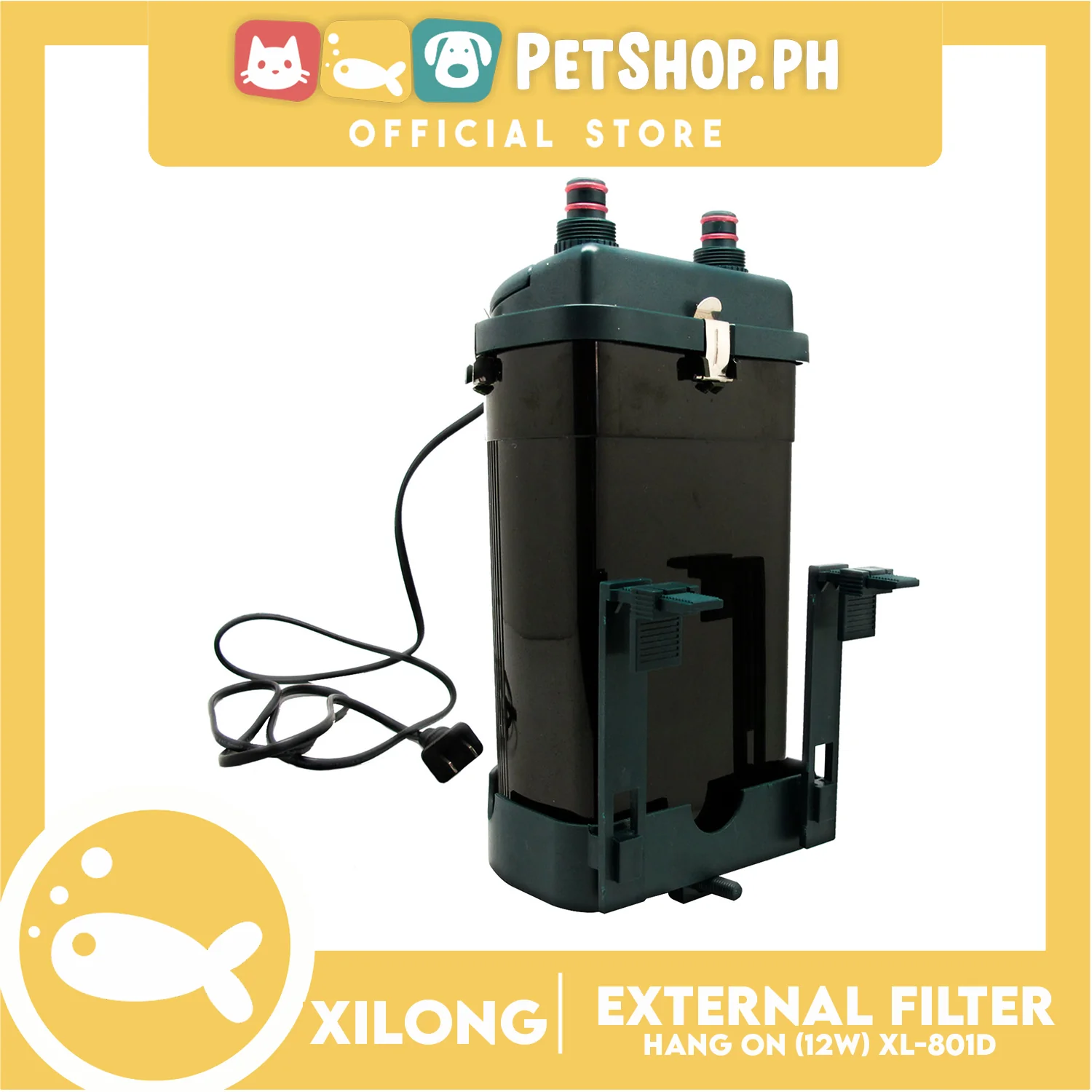 XL-801D Hang On External Filter - Image 4