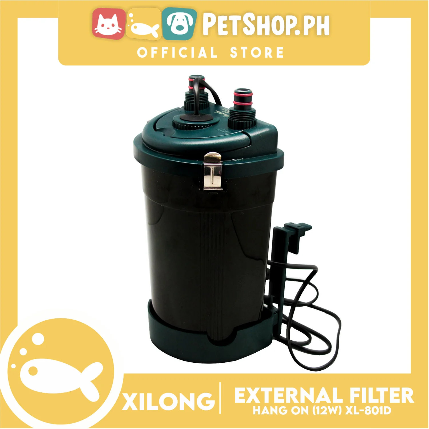XL-801D Hang On External Filter - Image 5