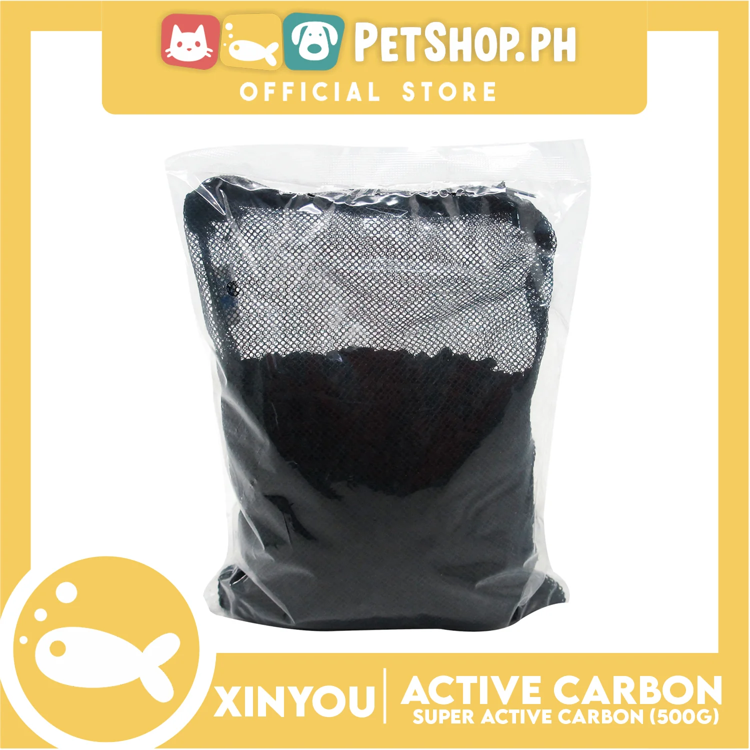 XY Activated Carbon 500g - Image 3