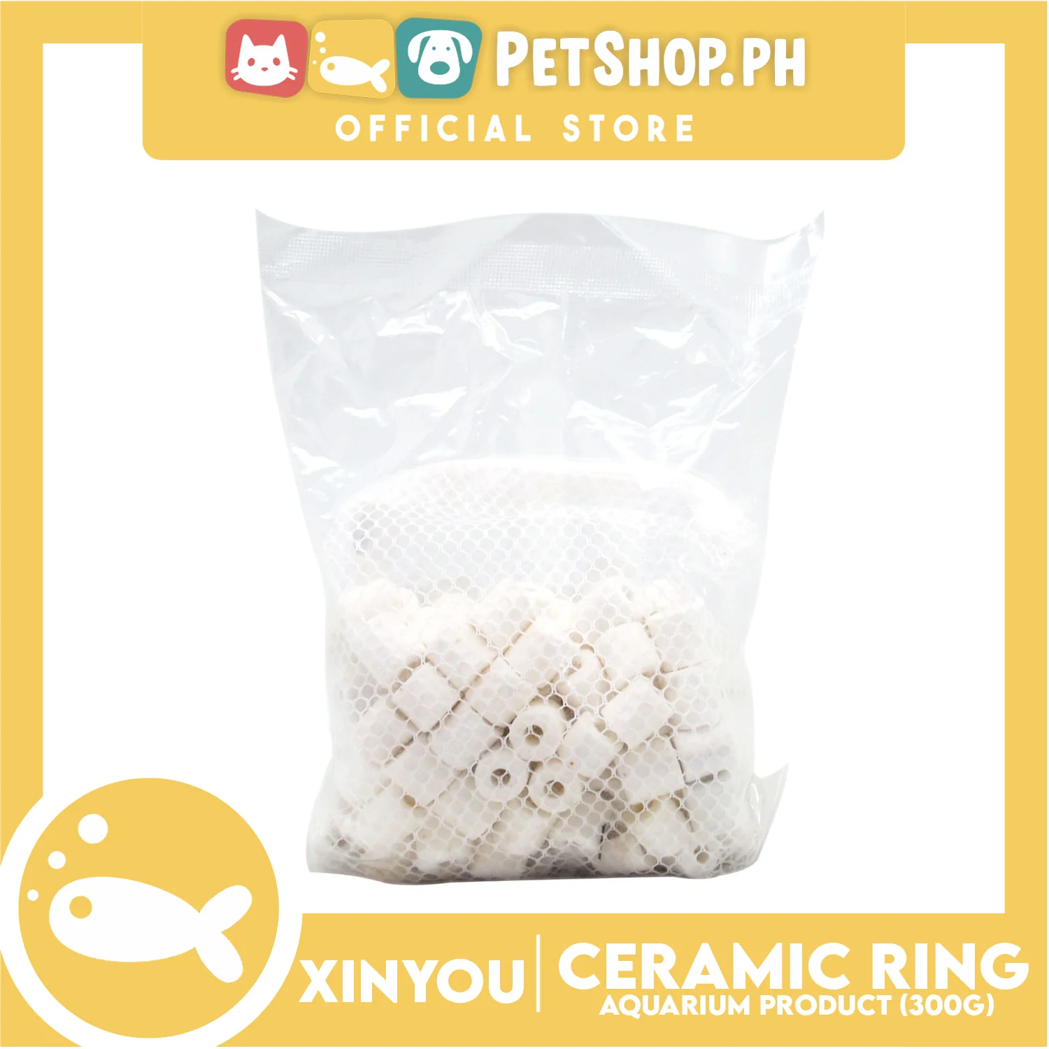 XY Ceramic Ring 300g - Image 3
